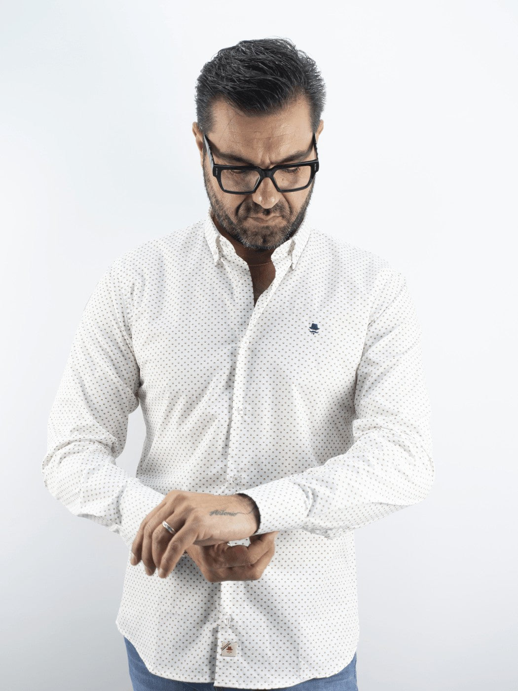 CAMISA 1/2  BEIG