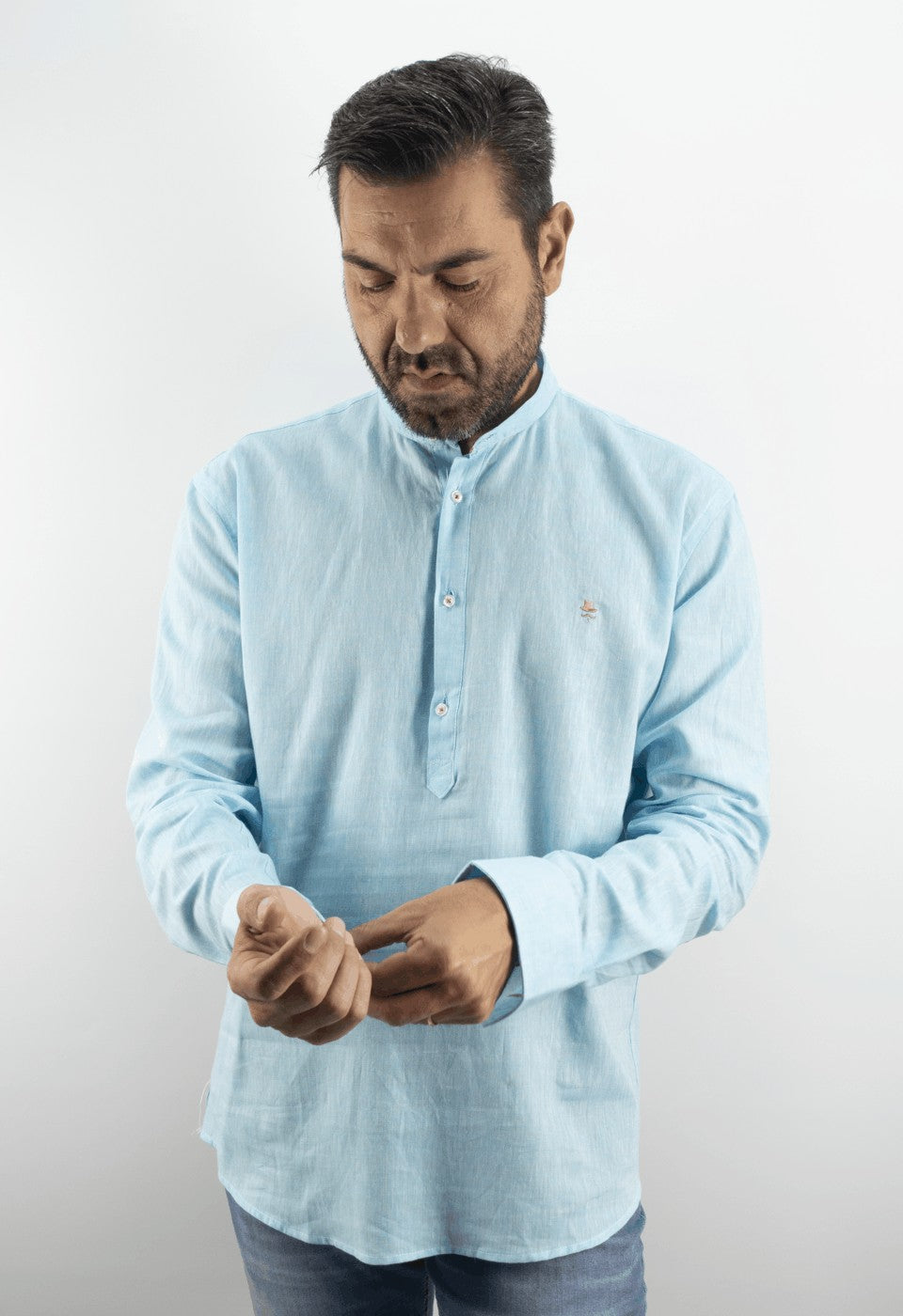 POLERA KST  AGUA MARINA