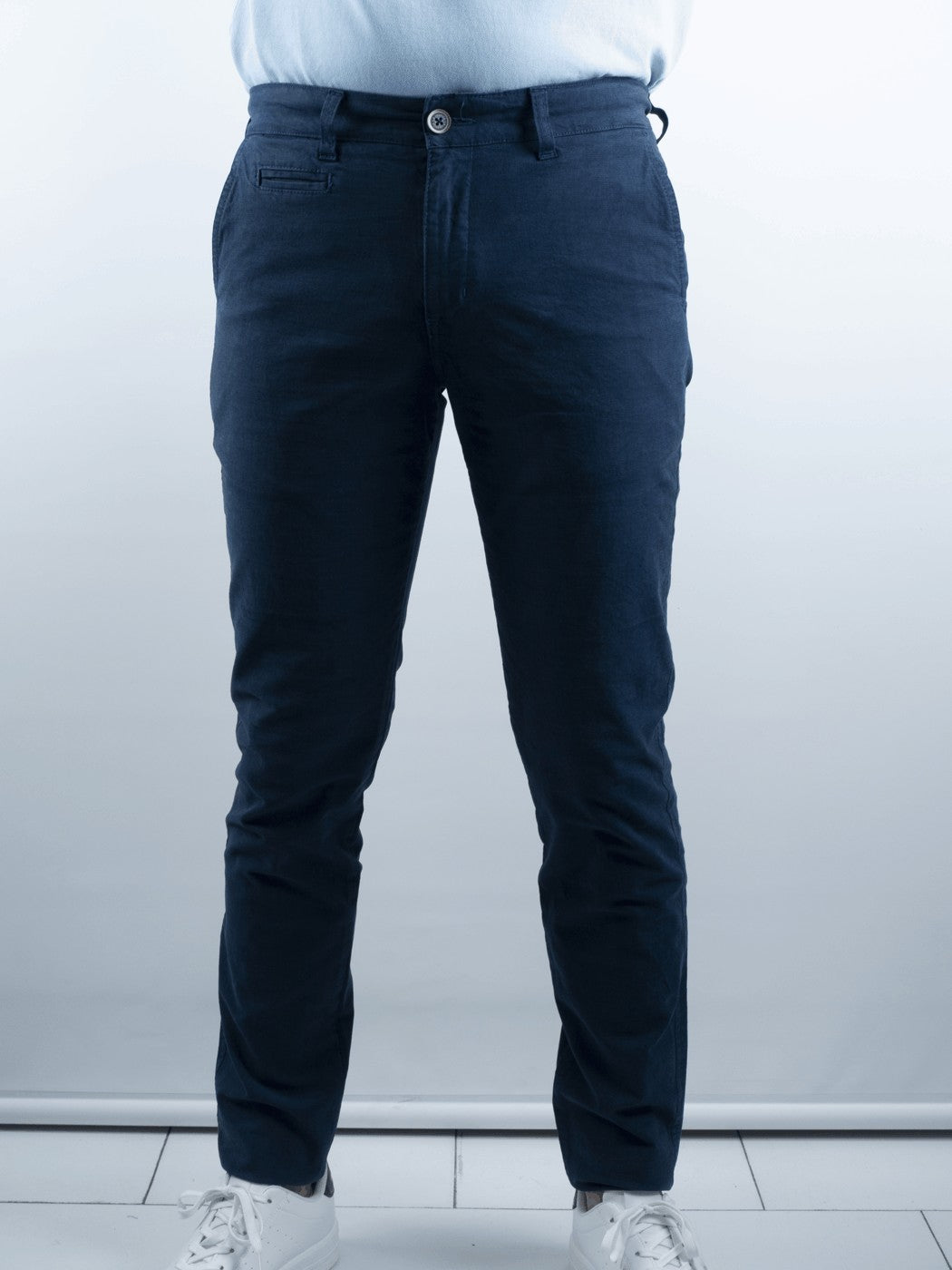 PANTALON PANEL LA VESPITA MARINO
