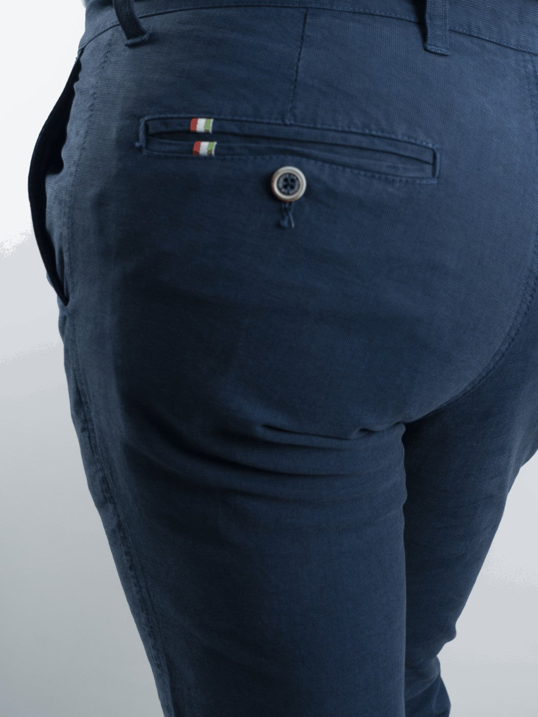 PANTALON PANEL LA VESPITA MARINO