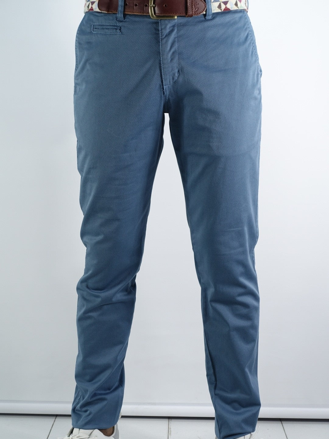 PANTALON CUADRITO LA VESPITA AZUL