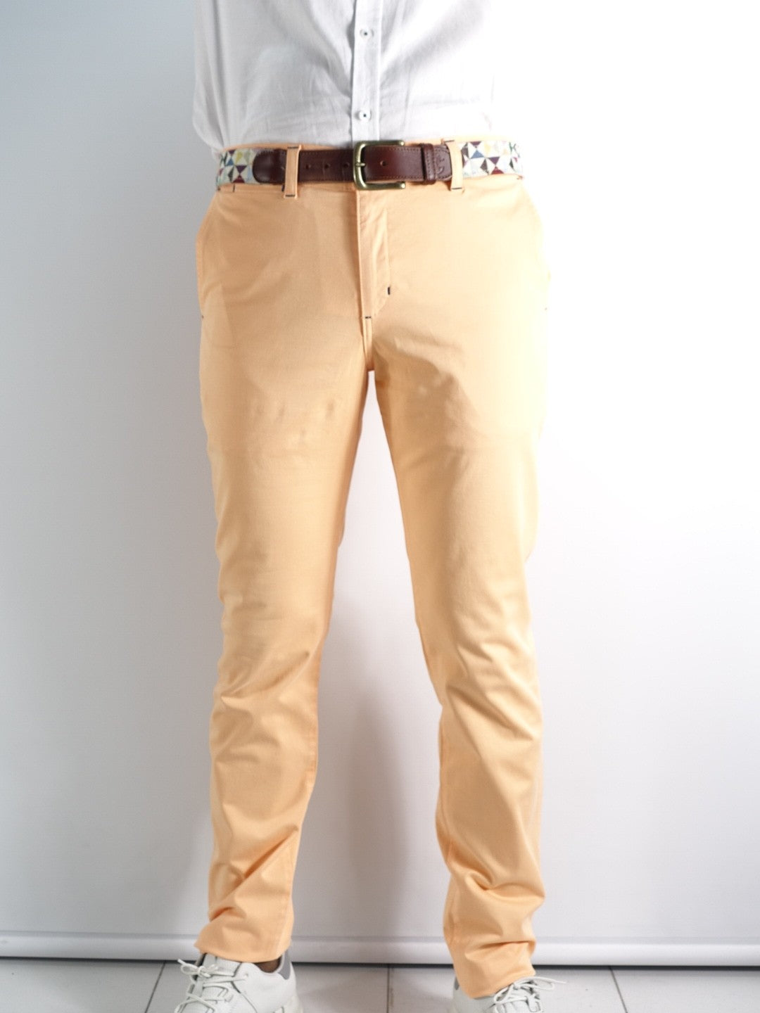 PANT CHINO SPAIN LA ESPAÑOLA NARANJA FLOUR