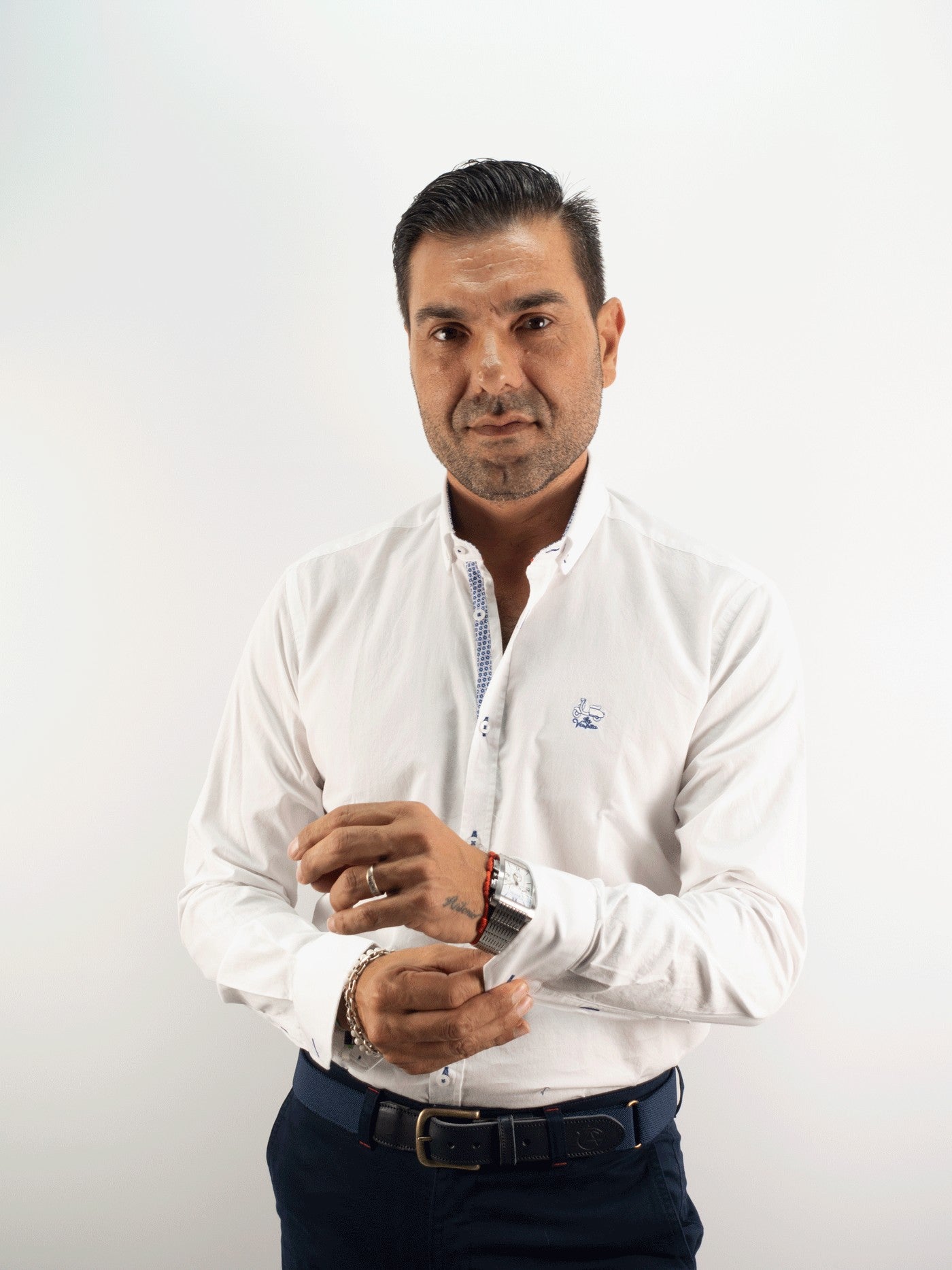 CAMISA BASIC PREMIUM LA VESPITA  BLANCO