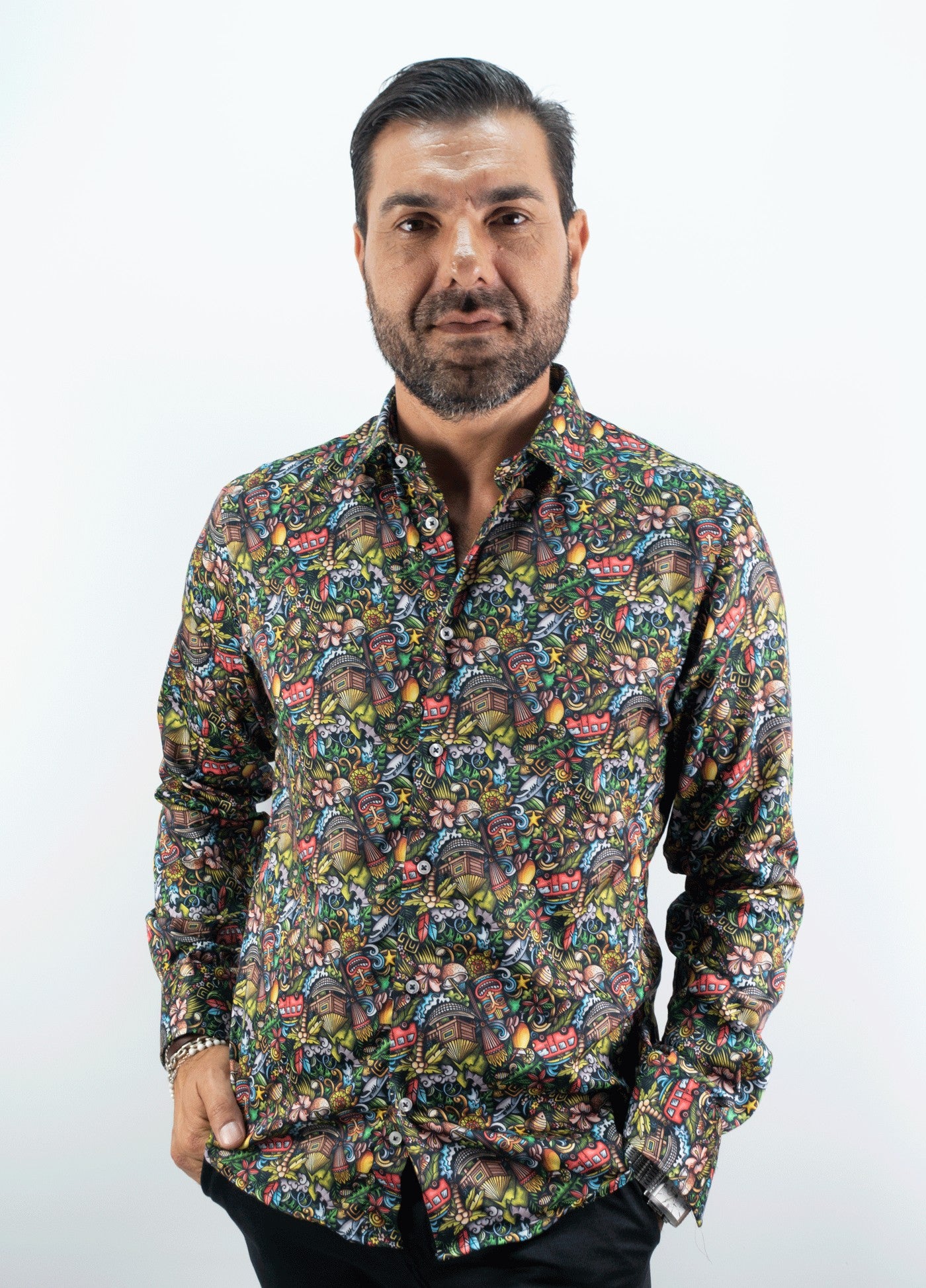 CAMISA MAYA  MU