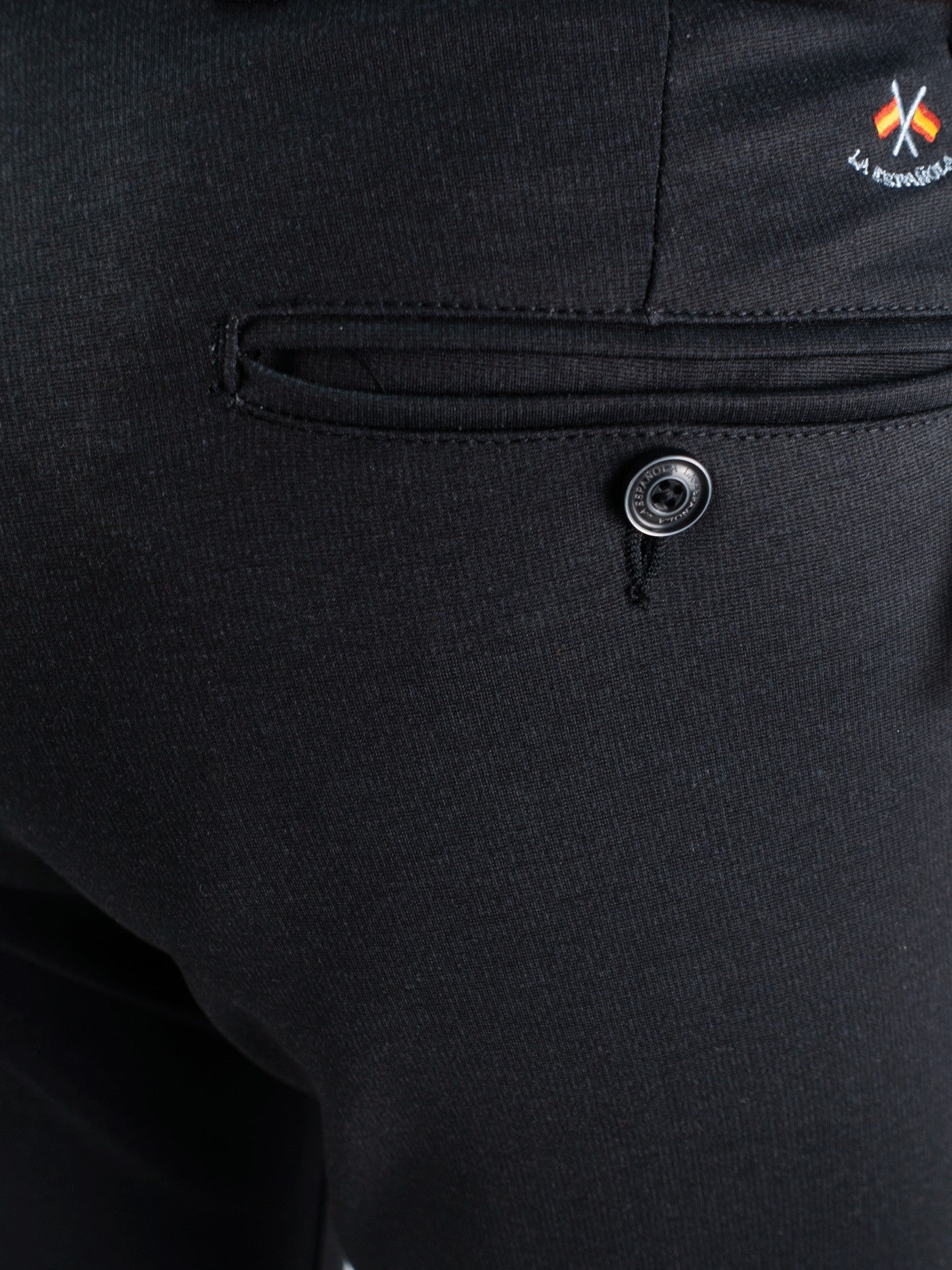PANTALON VISCO LA ESPAÑOLA NEGRO
