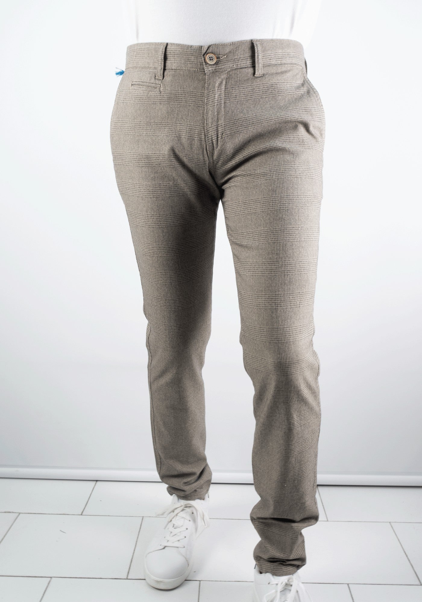 PANTALON PEAKY LA VESPITA MARRON