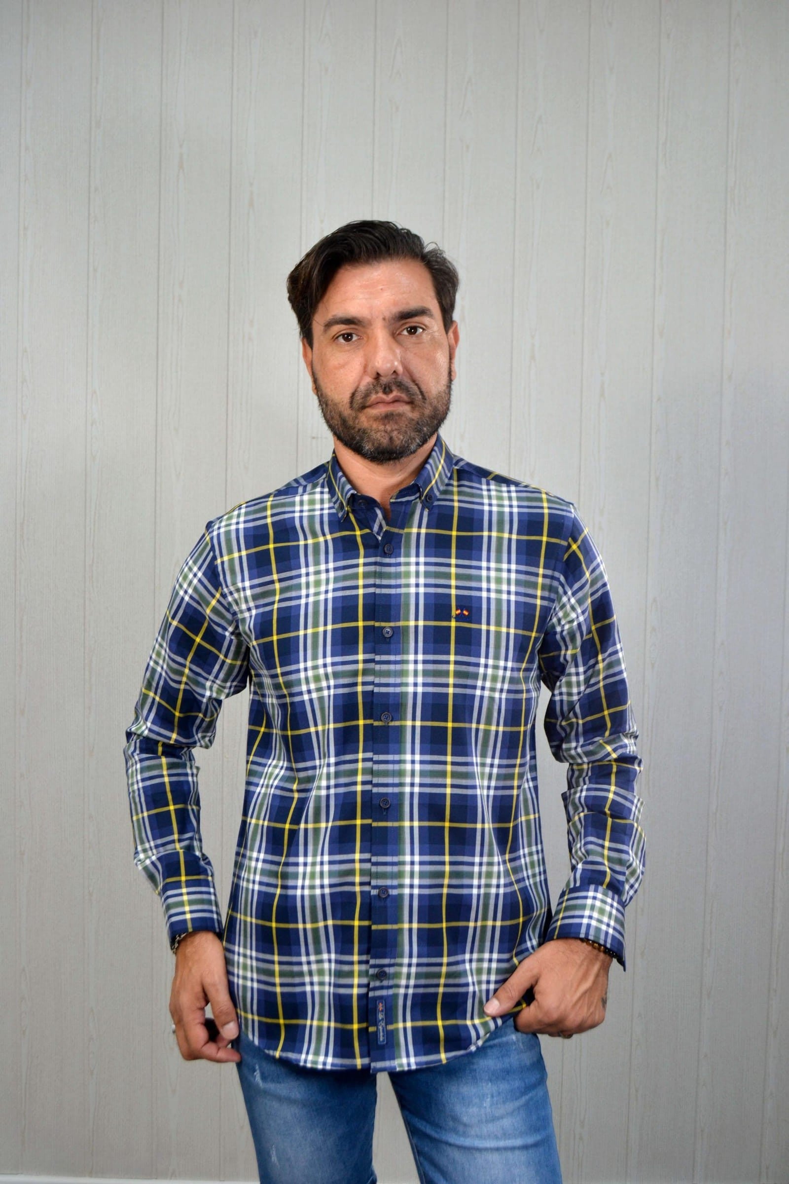 CAMISA CUADRO 15