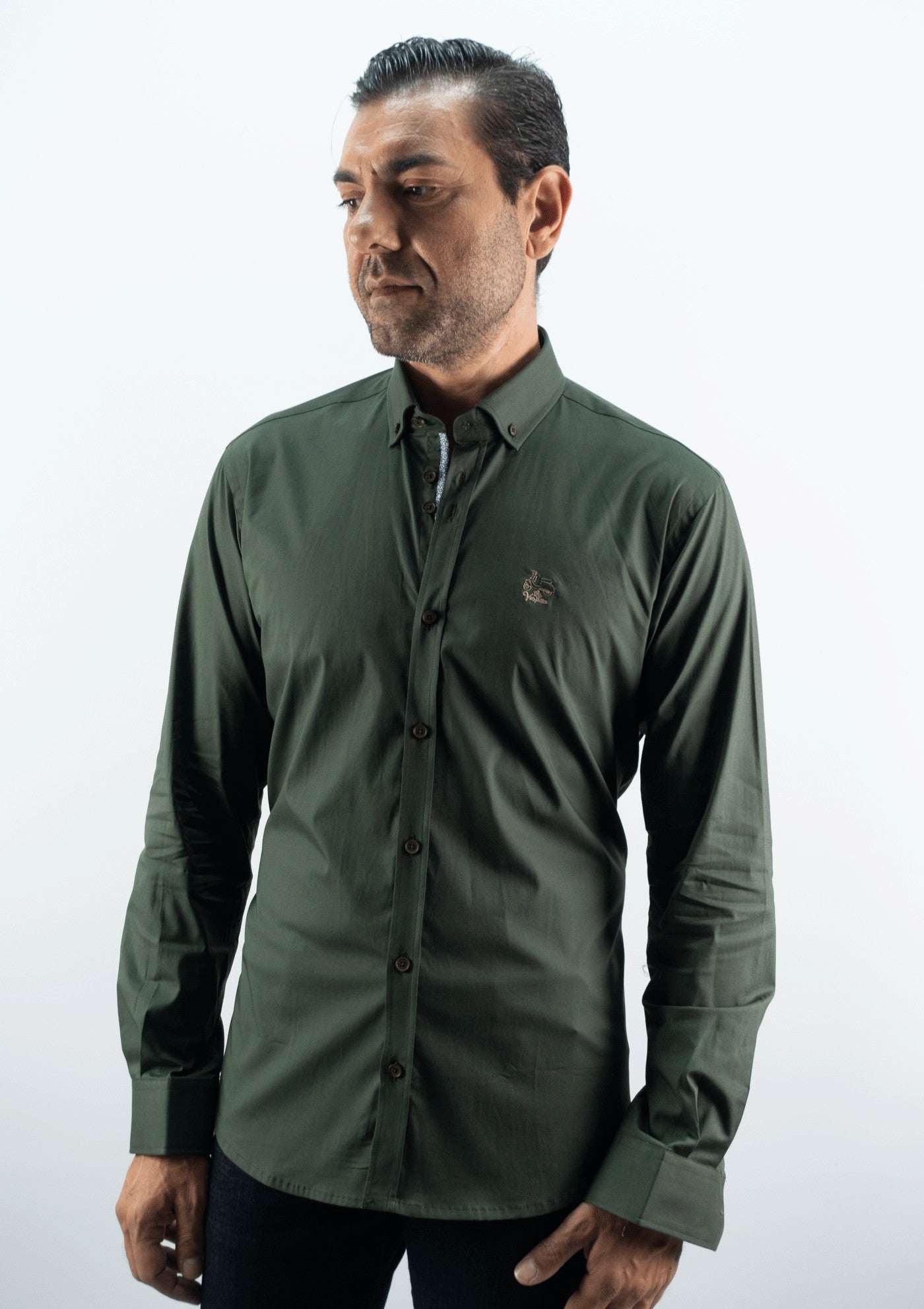 CAMISA SUPER LA VESPITA VERDE