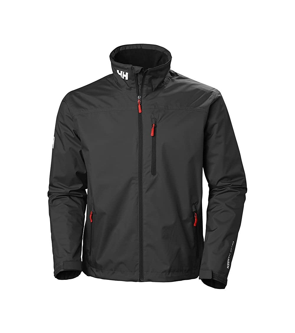 CHAQUETA CREW MIDLAYER  NEGRO