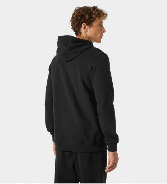 SUDADERA HH LOGO HOODIE  NEGRO