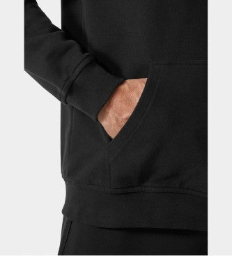 SUDADERA HH LOGO HOODIE  NEGRO