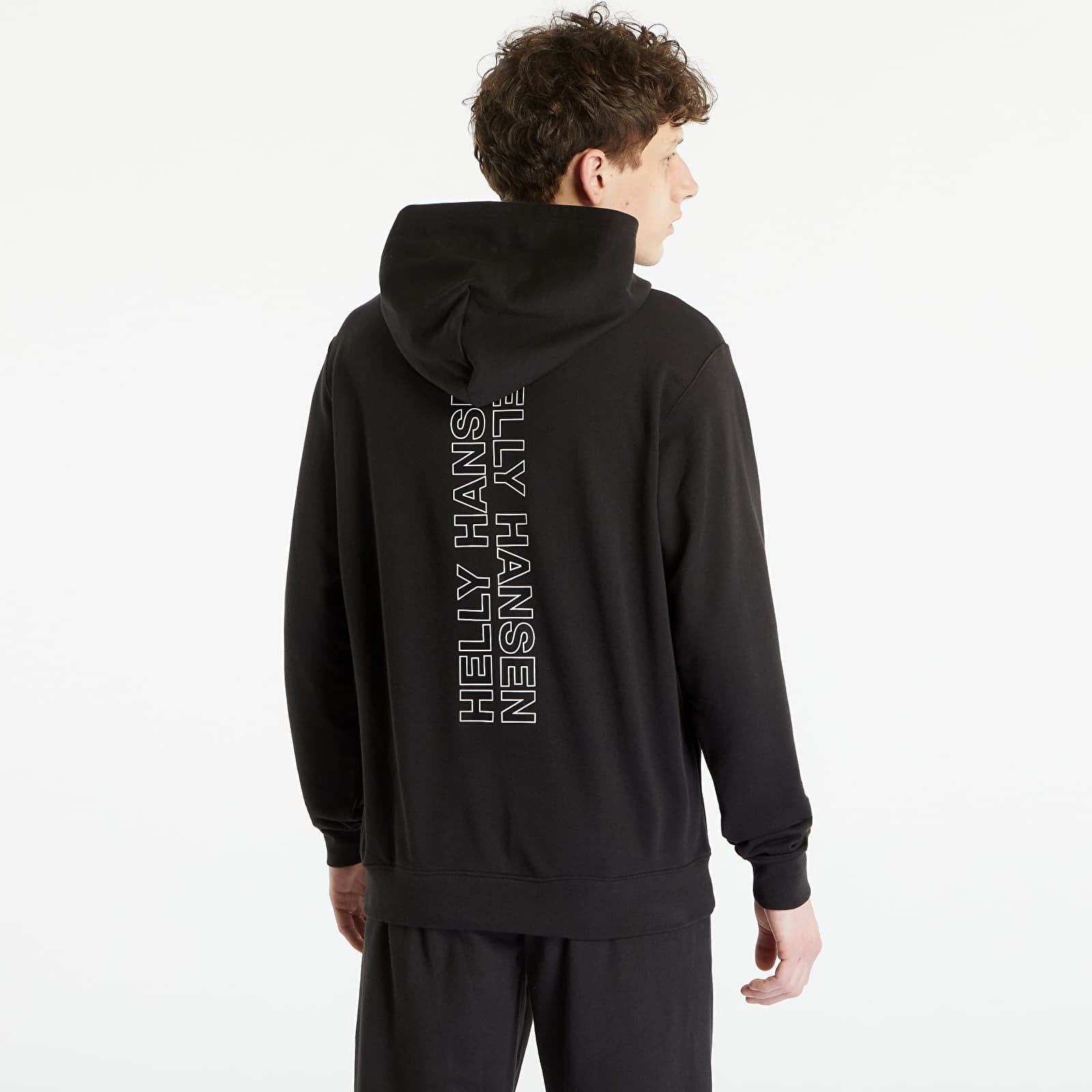 SUDADERA LOGO TRAS  NEGRO