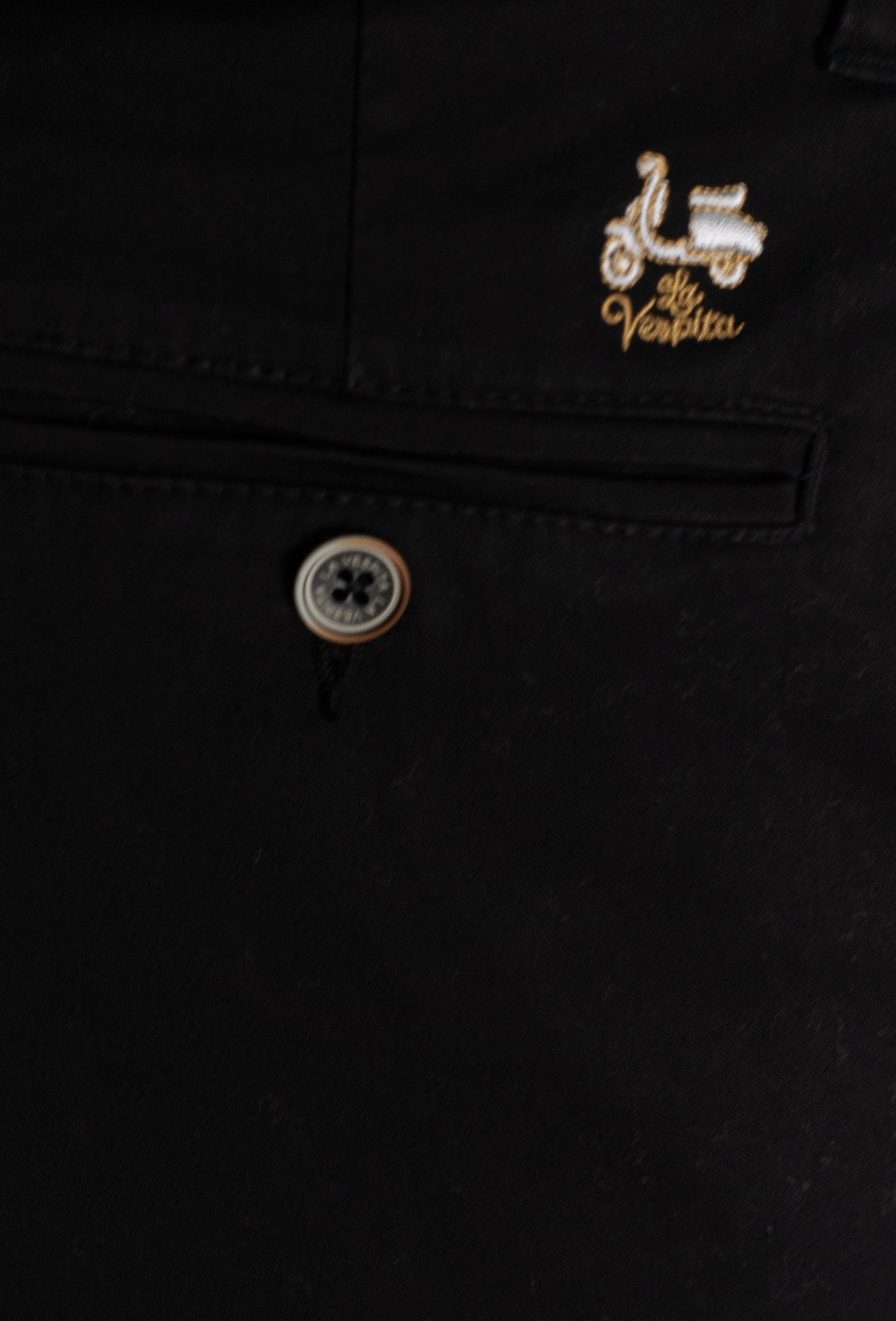 PANTALON CHINO VESPITA NEGRO