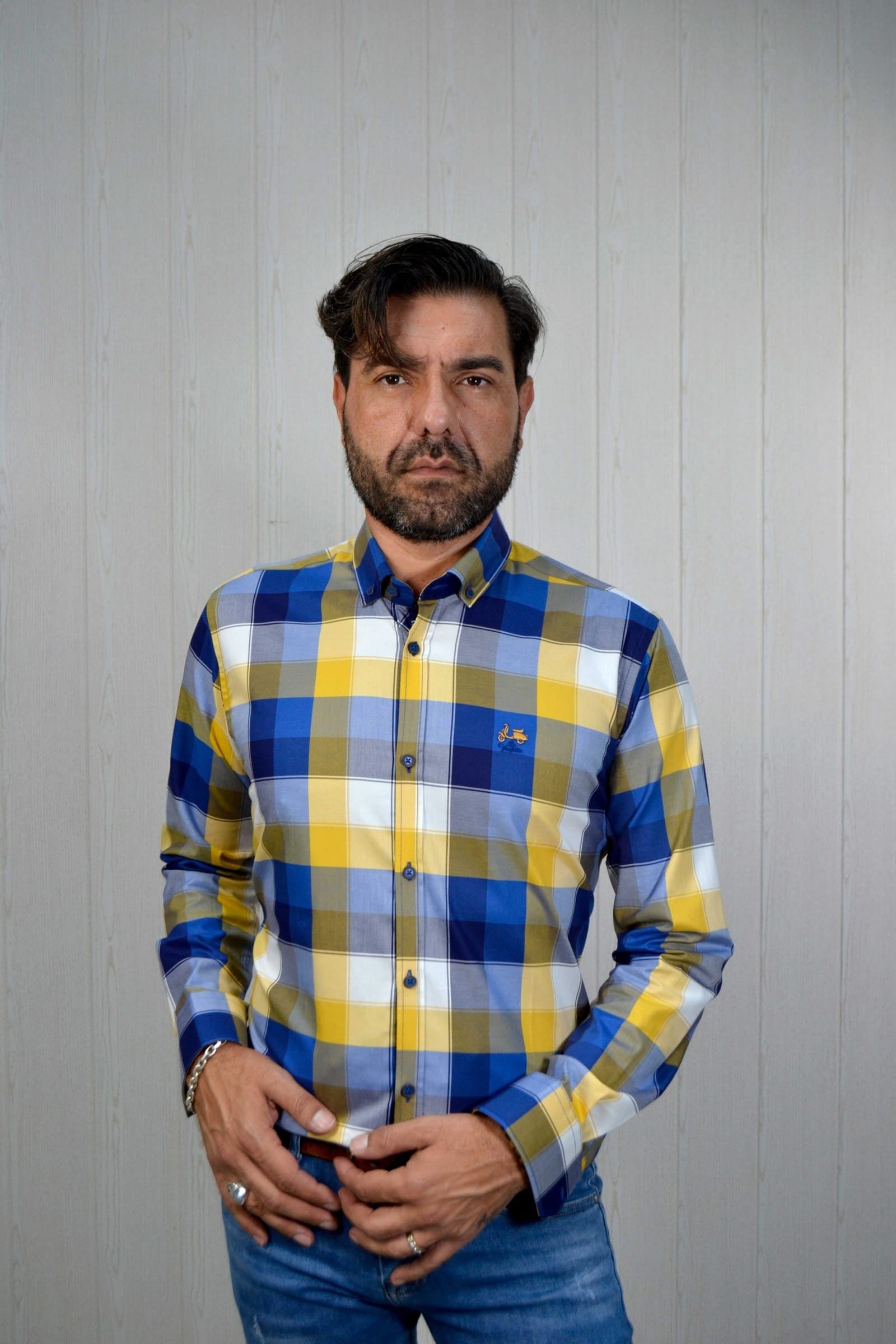 CAMISA CUADRO TRI