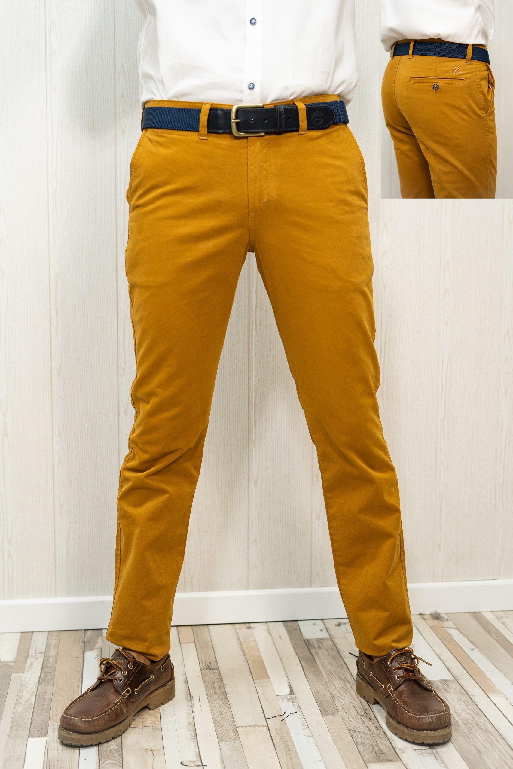 PANT CHINO SPAIN LA ESPAÑOLA MOSTAZA