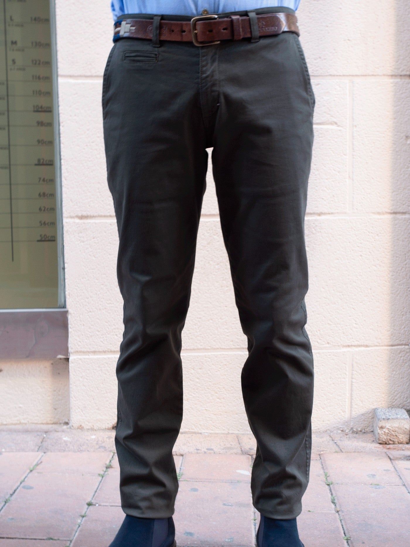 PANT CHINO VESPITA  VERDE
