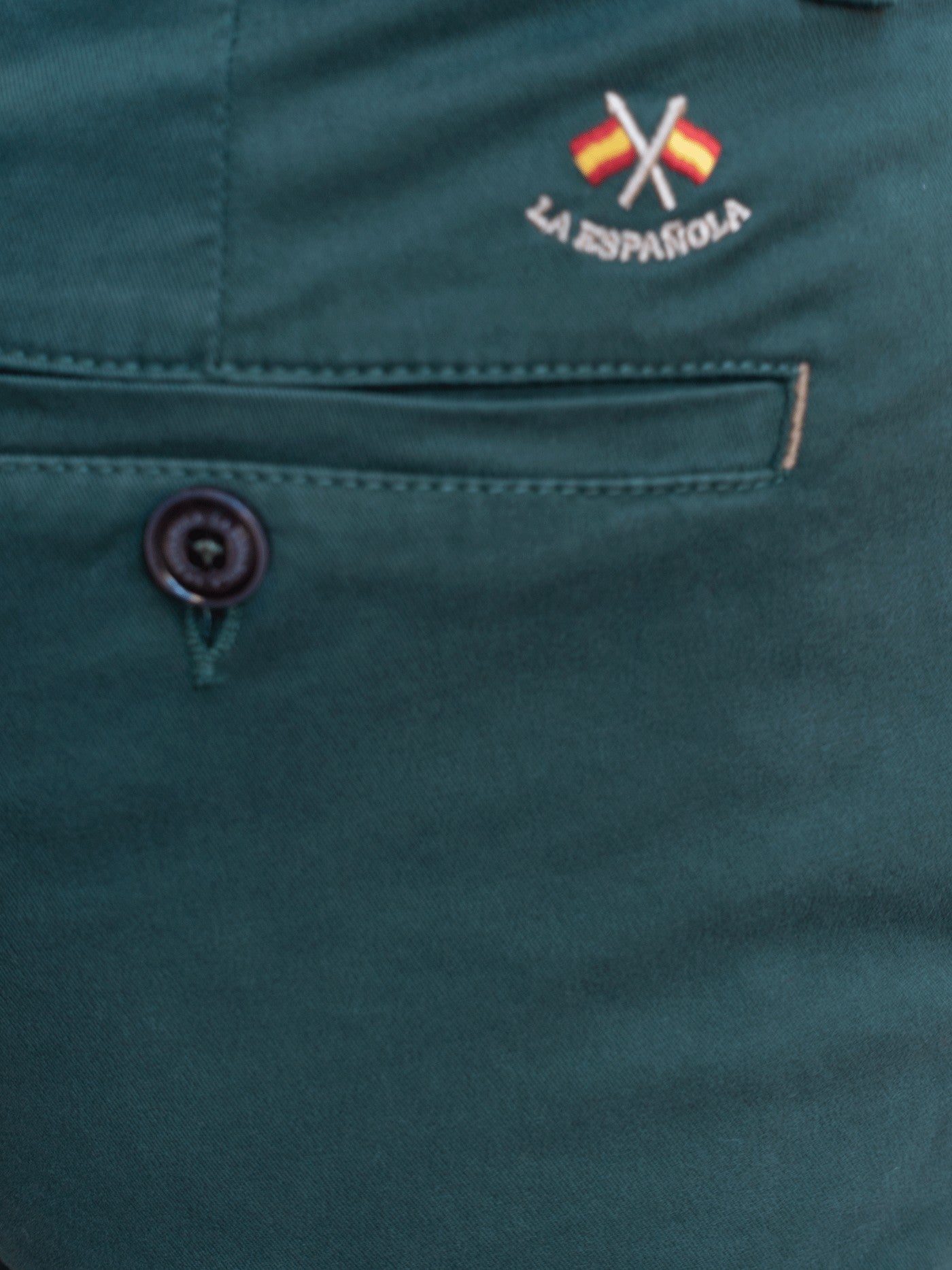 PANTALON  CHINO SPAIN LA ESPAÑOLA VERDE
