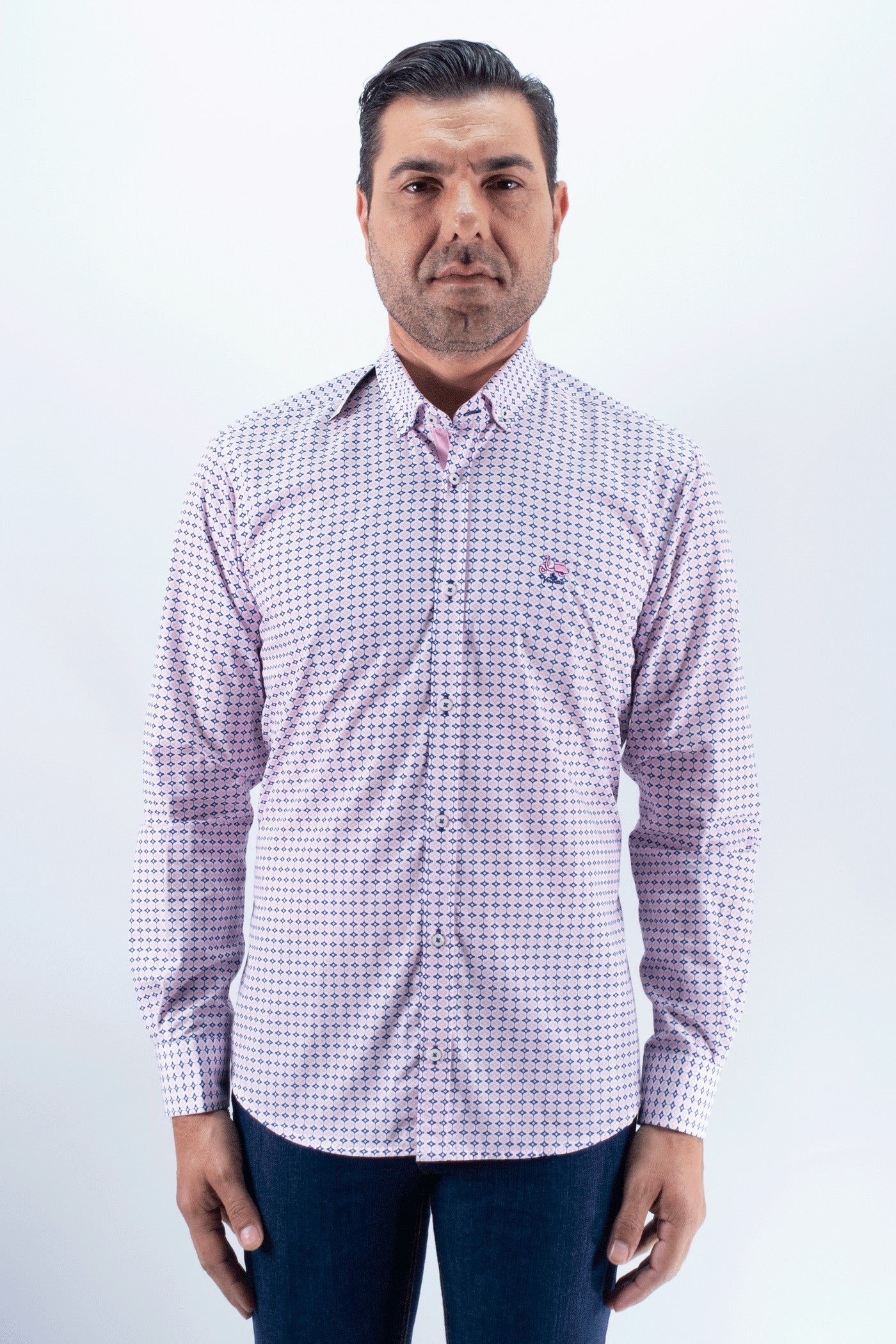 CAMISA PRECISO LA VESPITA ROSA