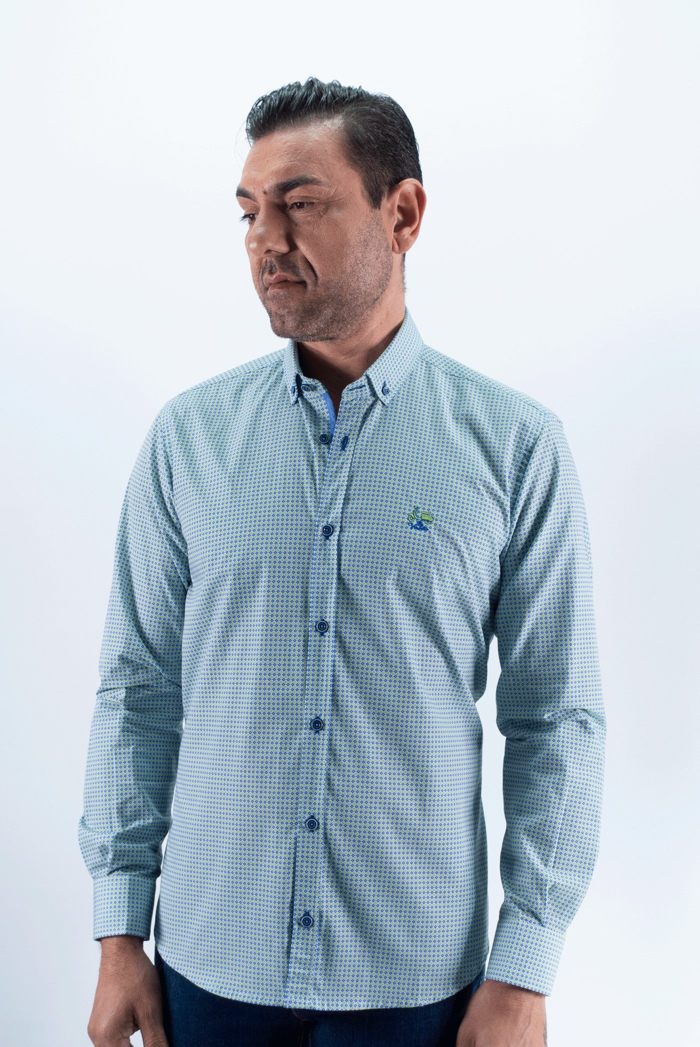 CAMISA FURIA LA VESPITA VERDE