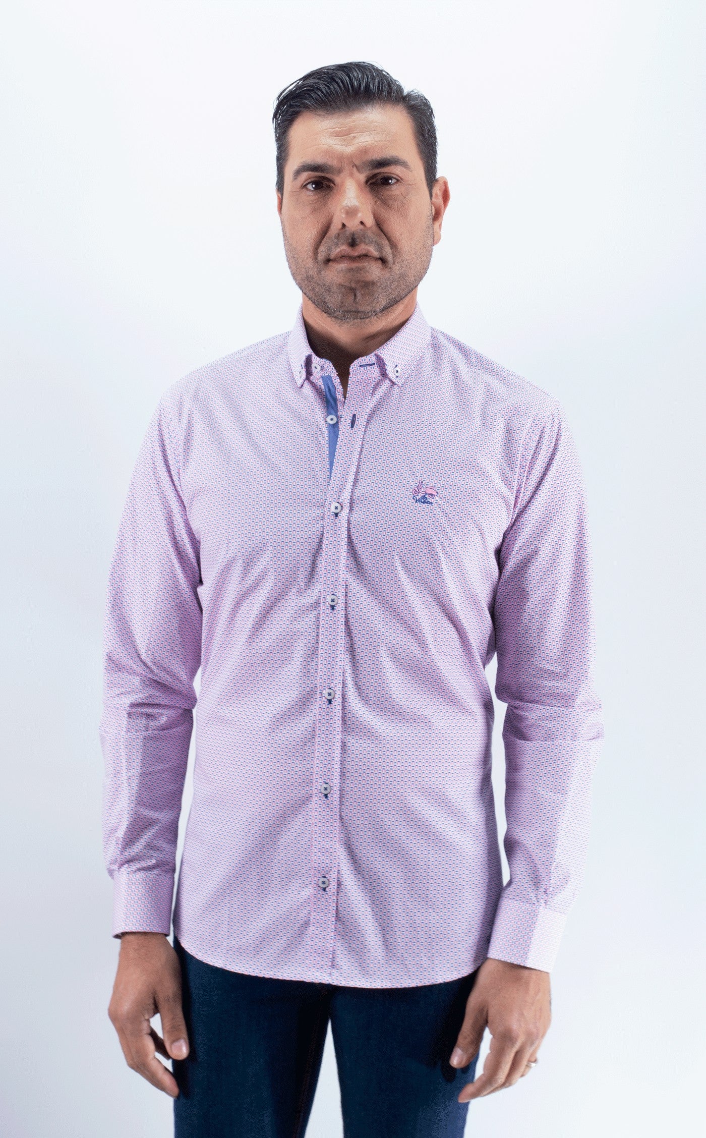CAMISA STOP LA VESPITA ROSA