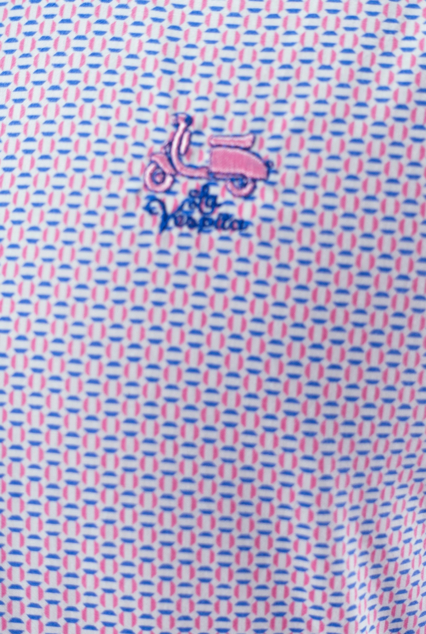 CAMISA STOP LA VESPITA ROSA