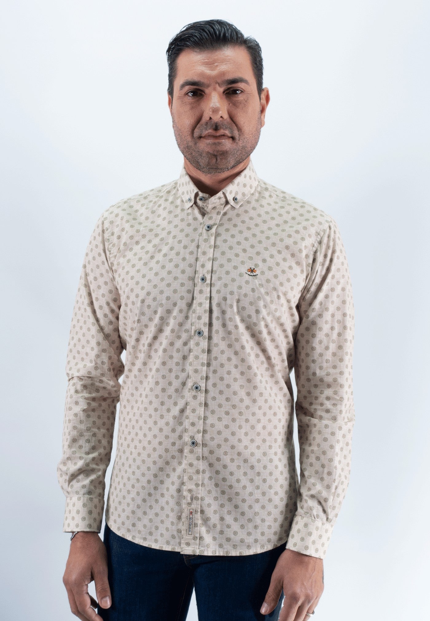CAMISA PELUZA LA VESPITA KAKI