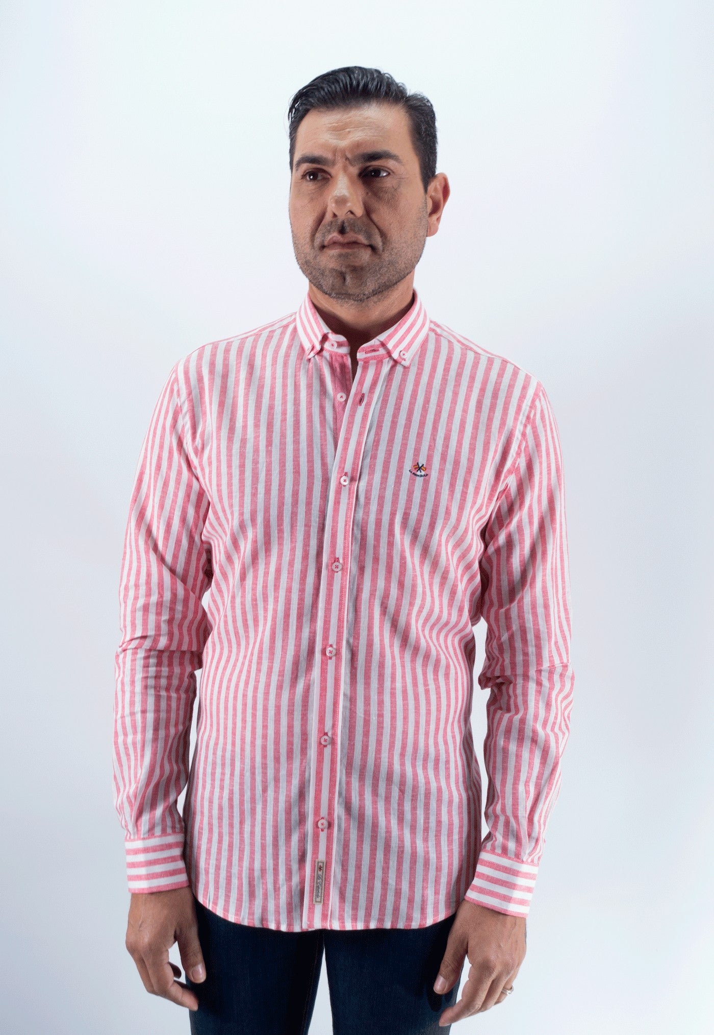CAMISA RAYAS MEDIUM LA ESPAÑOLA CORAL
