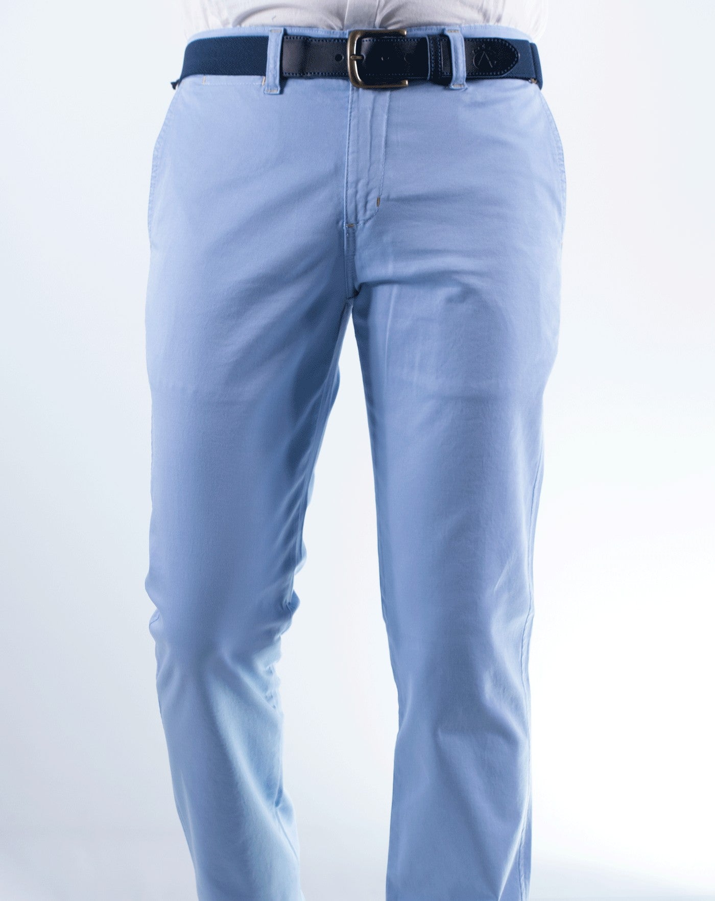 PANTALON CHINO LA ESPAÑOLA CELESTE