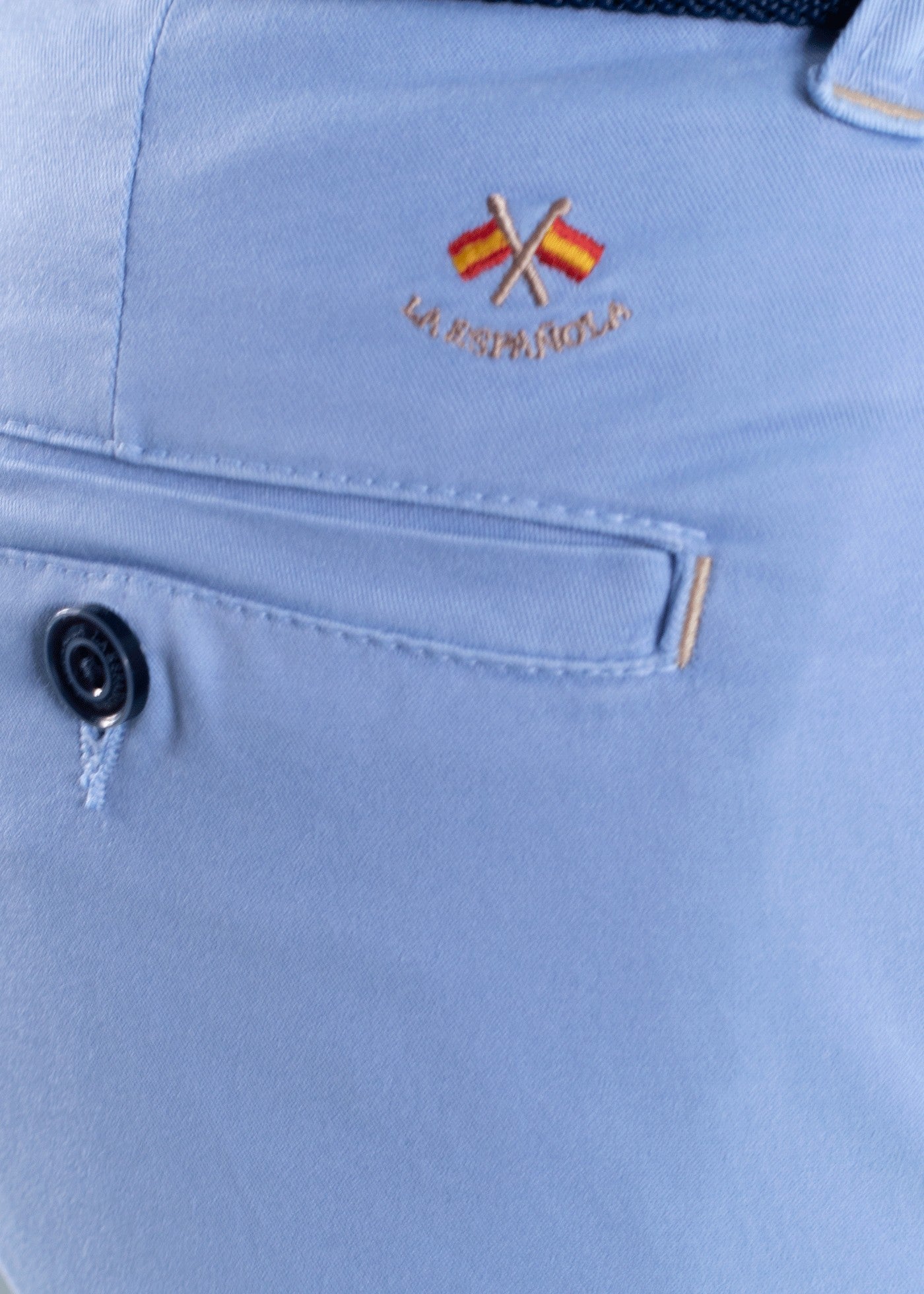 PANTALON CHINO LA ESPAÑOLA CELESTE