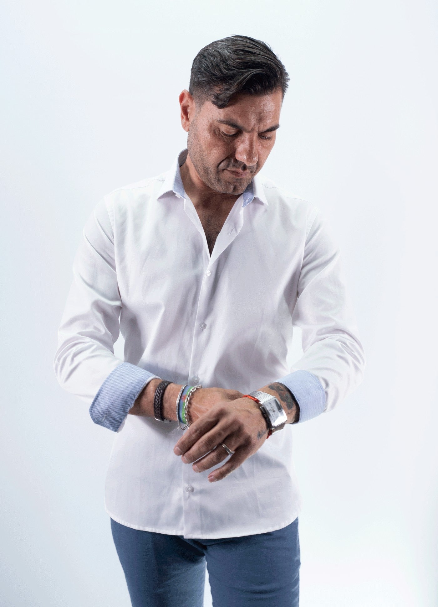 CAMISA TIC VESTIR LA ESPAÑOLA BLANCO
