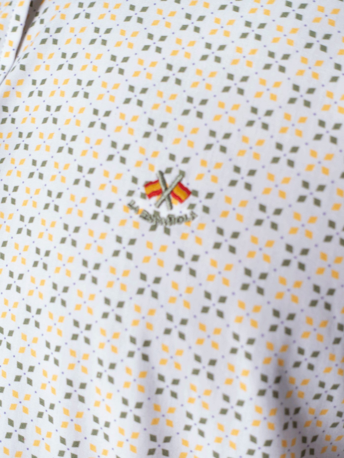 CAMISA POP LA ESPAÑOLA AMARILLO