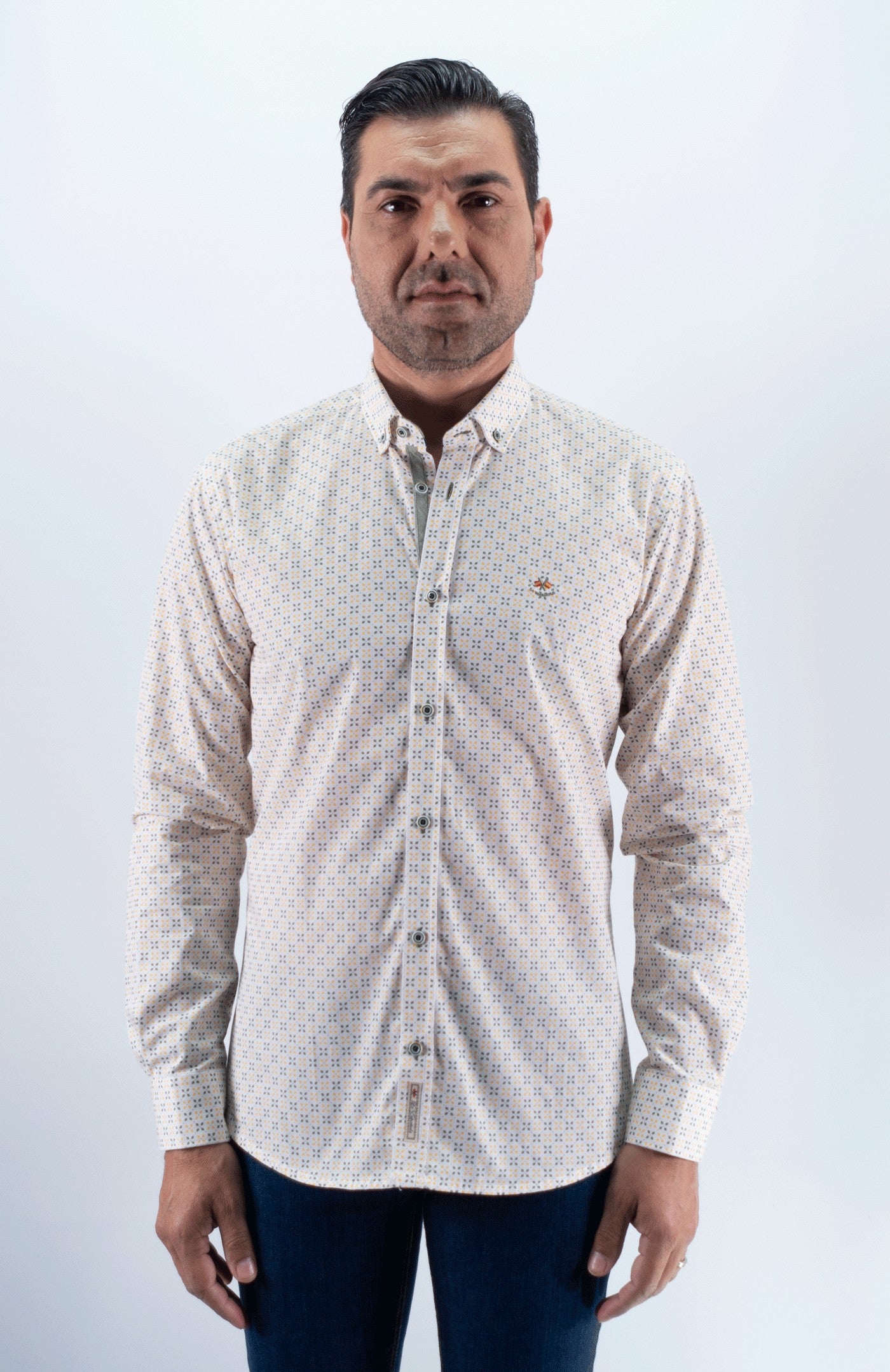 CAMISA POP LA ESPAÑOLA AMARILLO