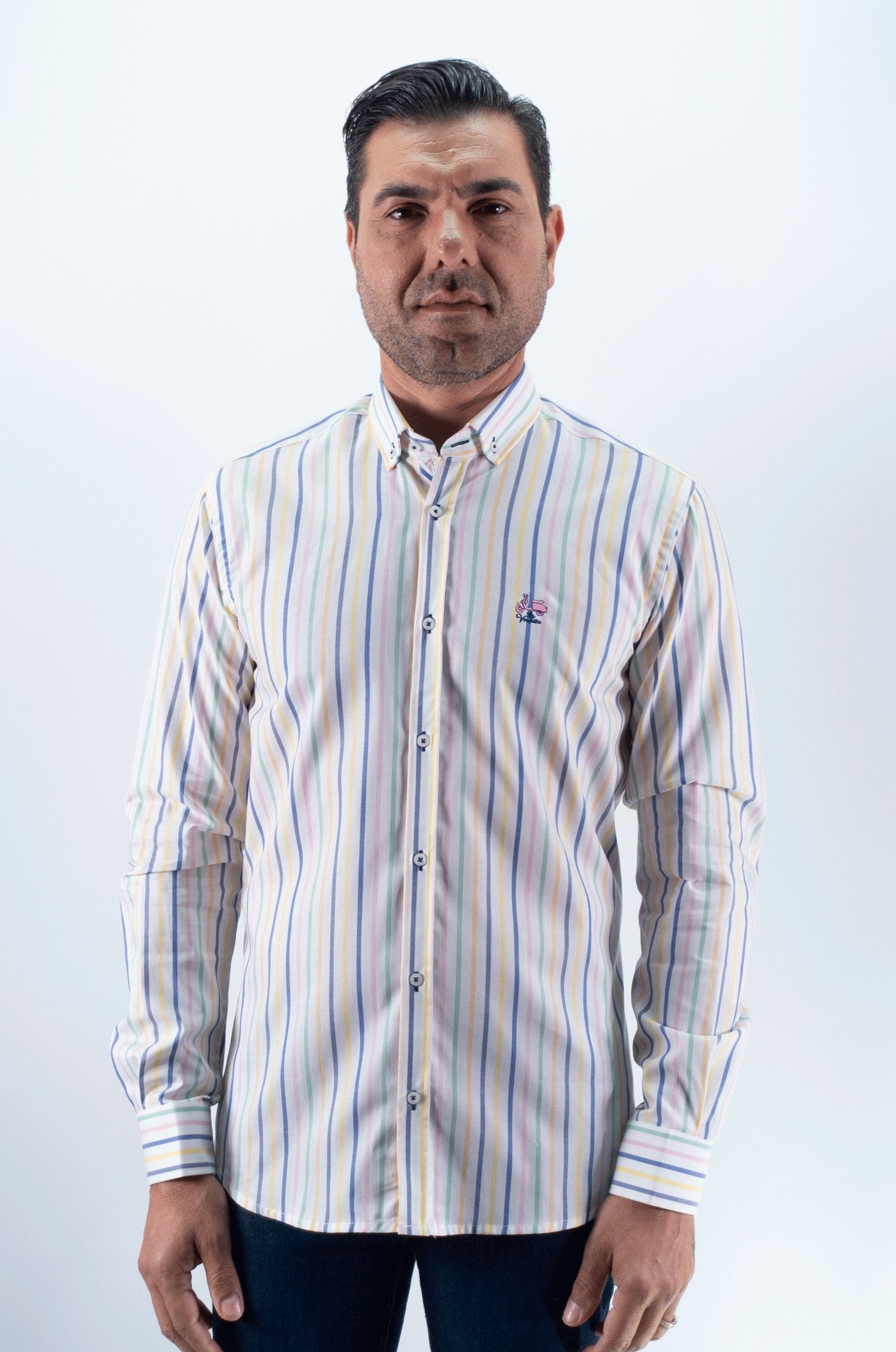 CAMISA SPRING LA VESPITA AMARILLO