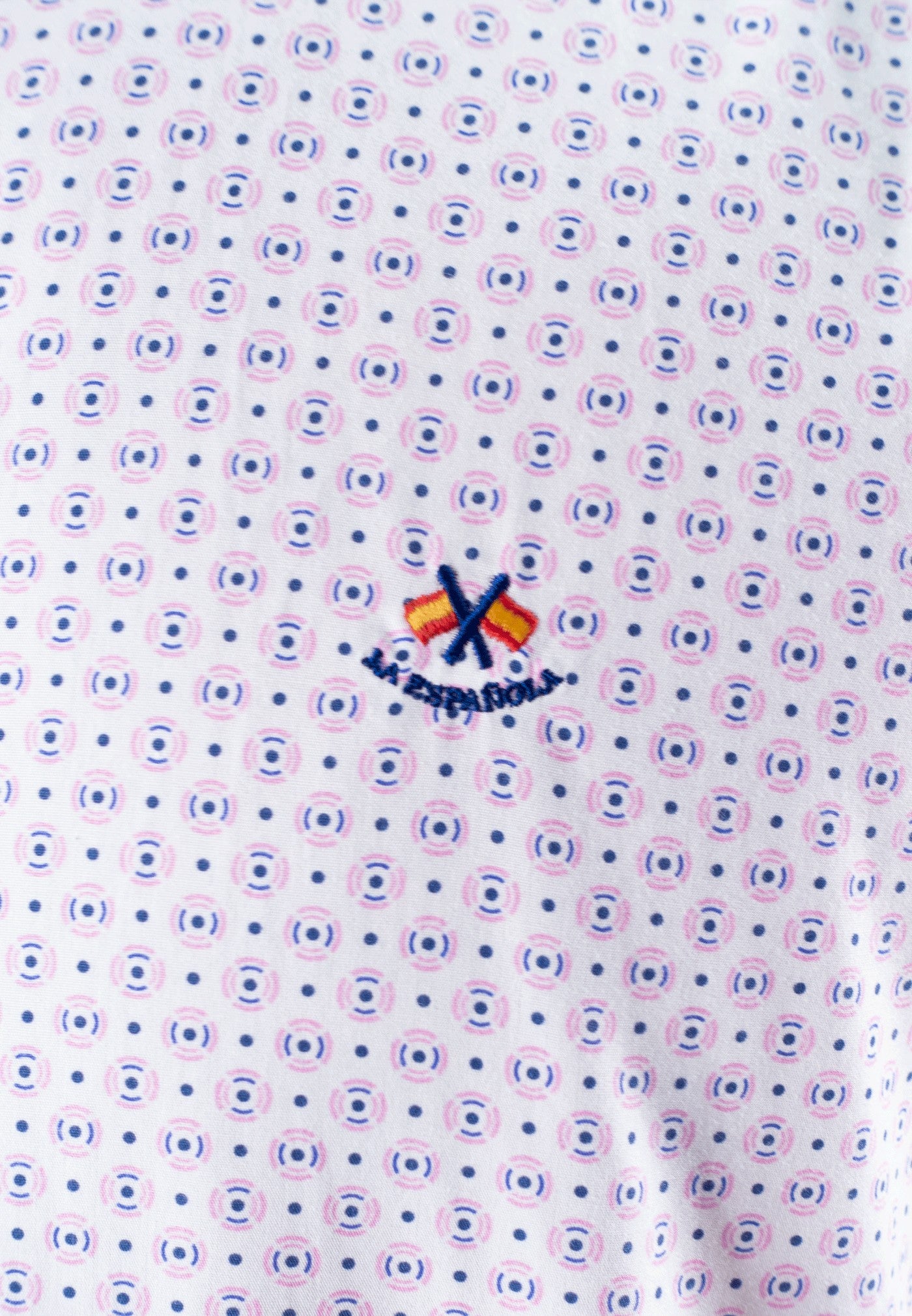 CAMISA CIRCULOS LA ESPAÑOLA ROSA