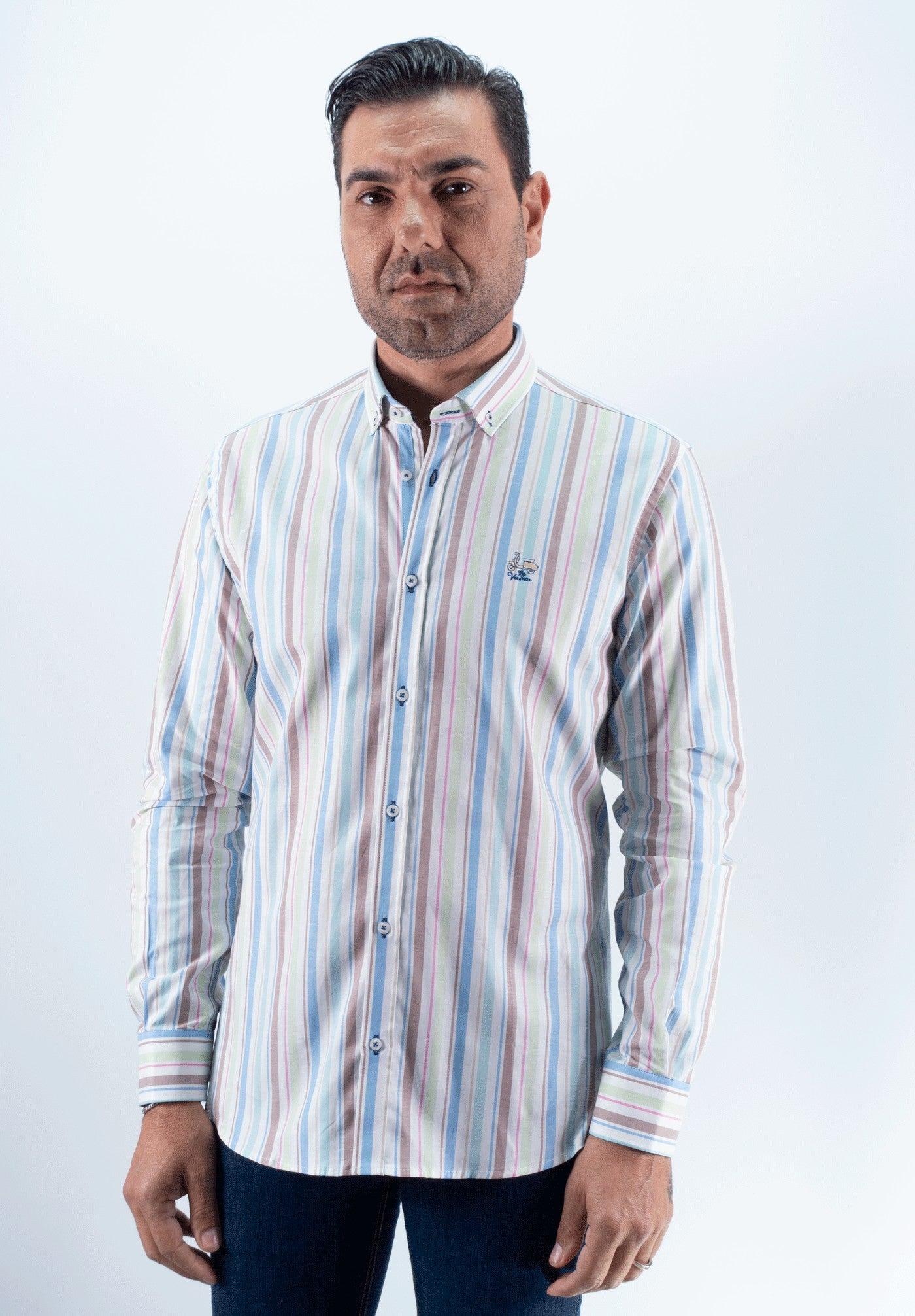 CAMISA SPRING 2 LA VESPITA VERDE