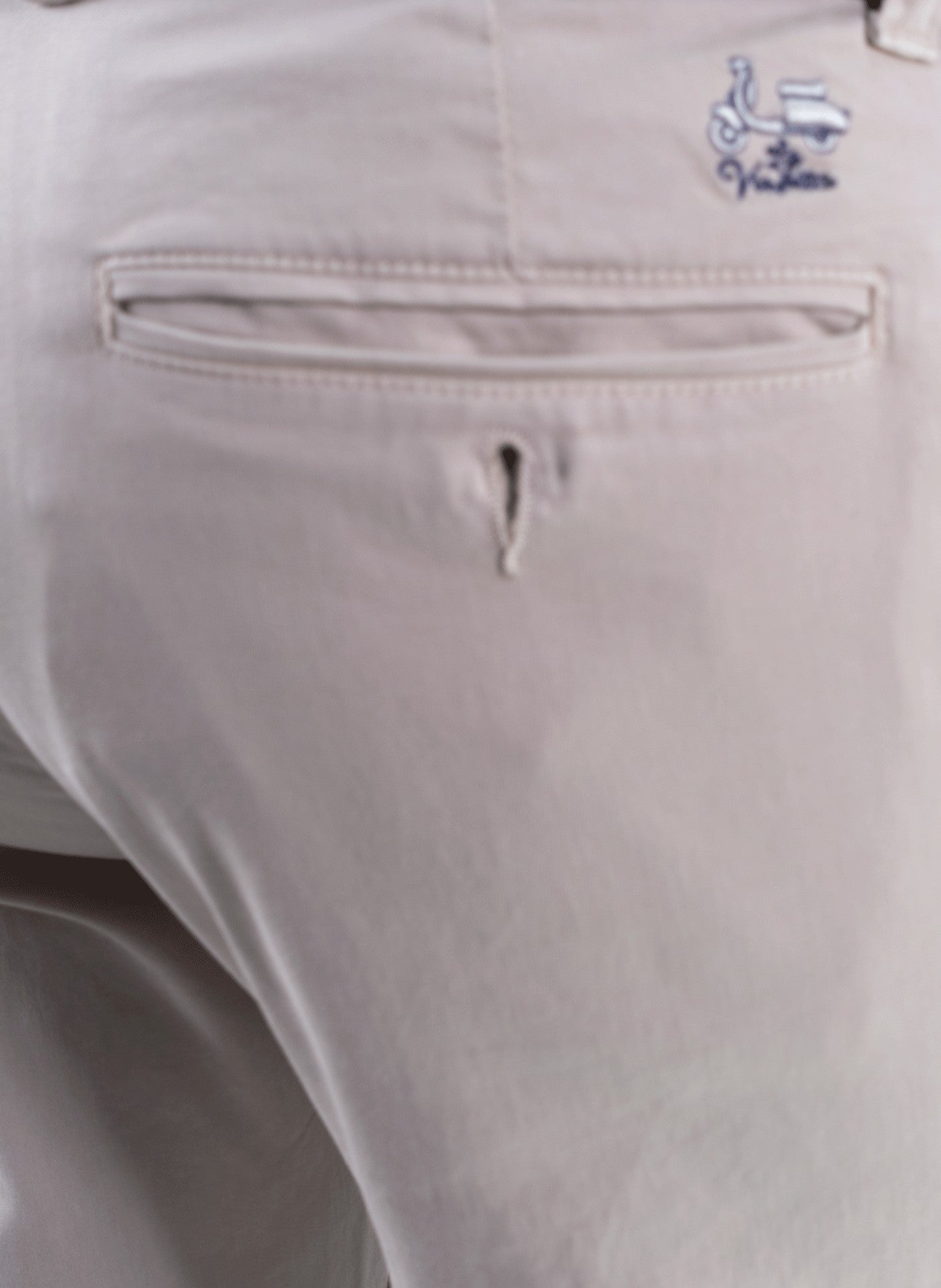 PANTALON CHINO LA VESPITA BEIG