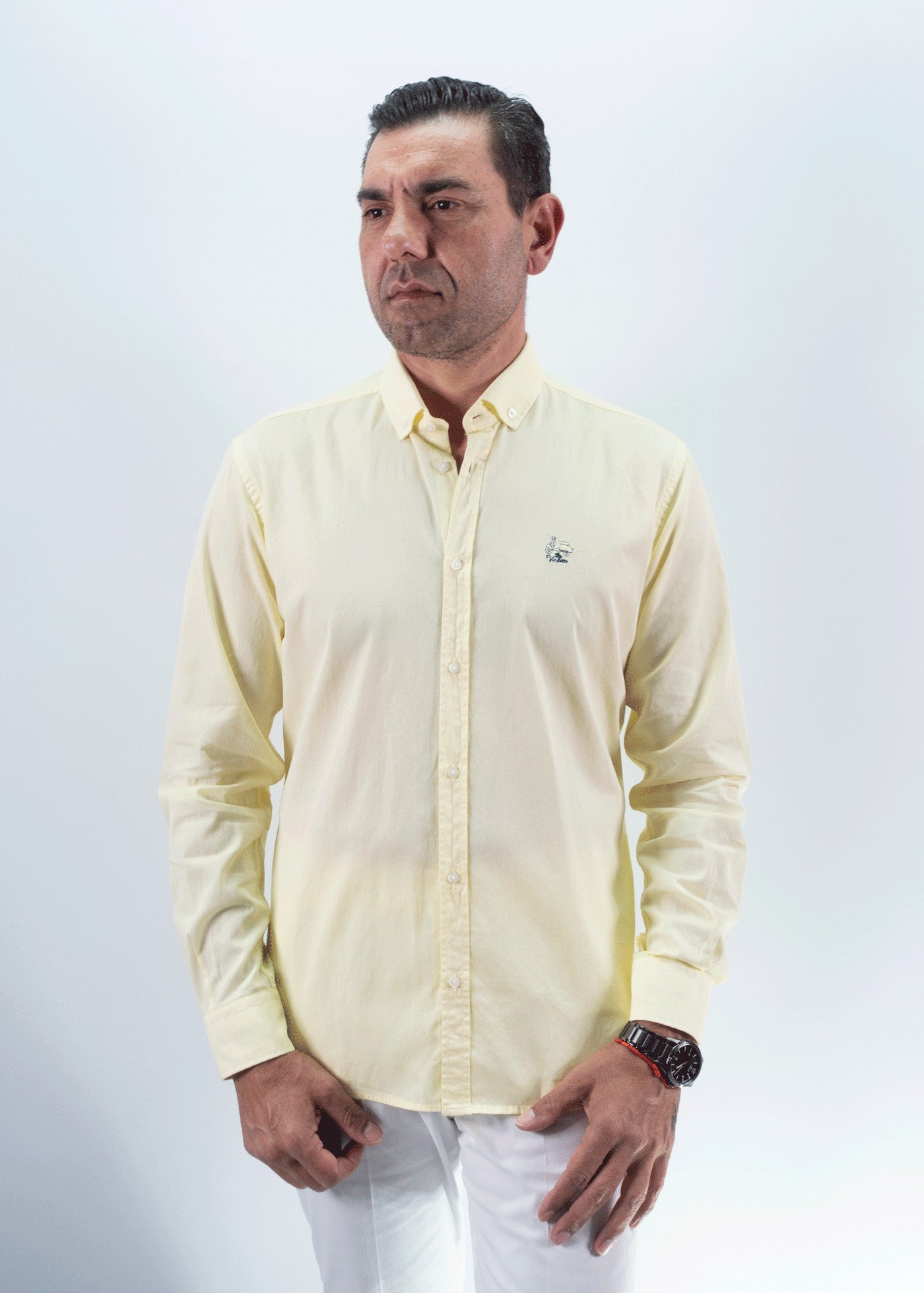 CAMISA SUMMER 2 LA VESPITA AMARILLO