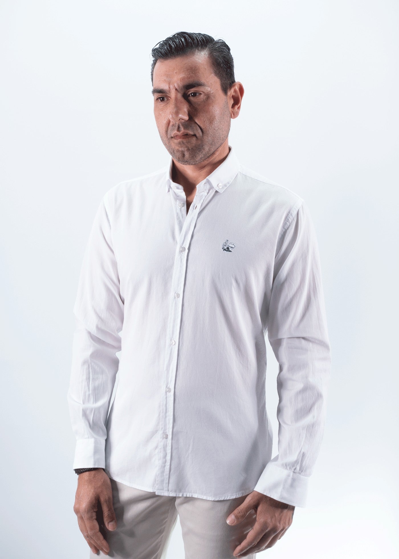 CAMISA SUMMER 2 LA VESPITA BLANCO