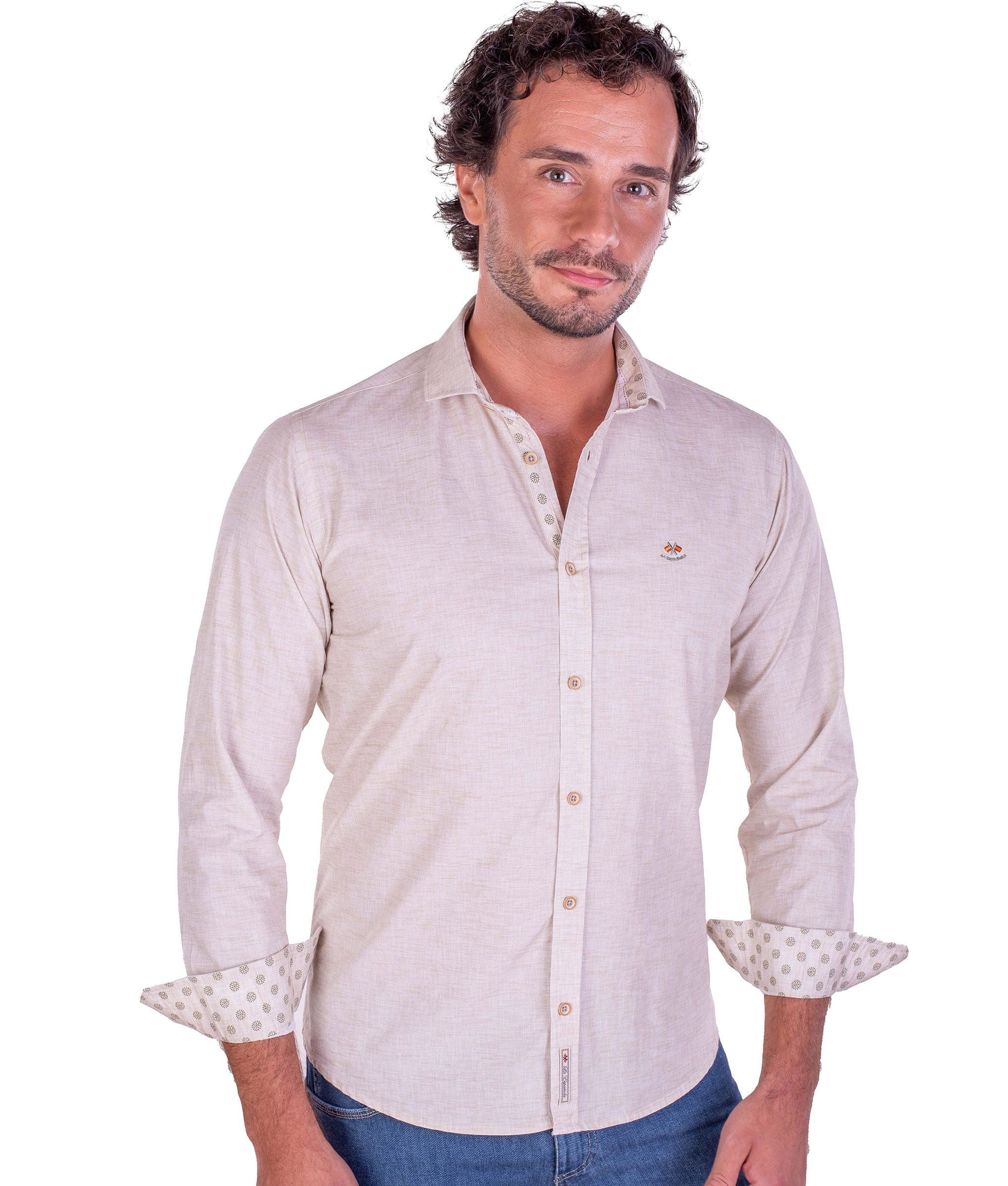 CAMISA GOMEZ LA ESPAÑOLA BEIG