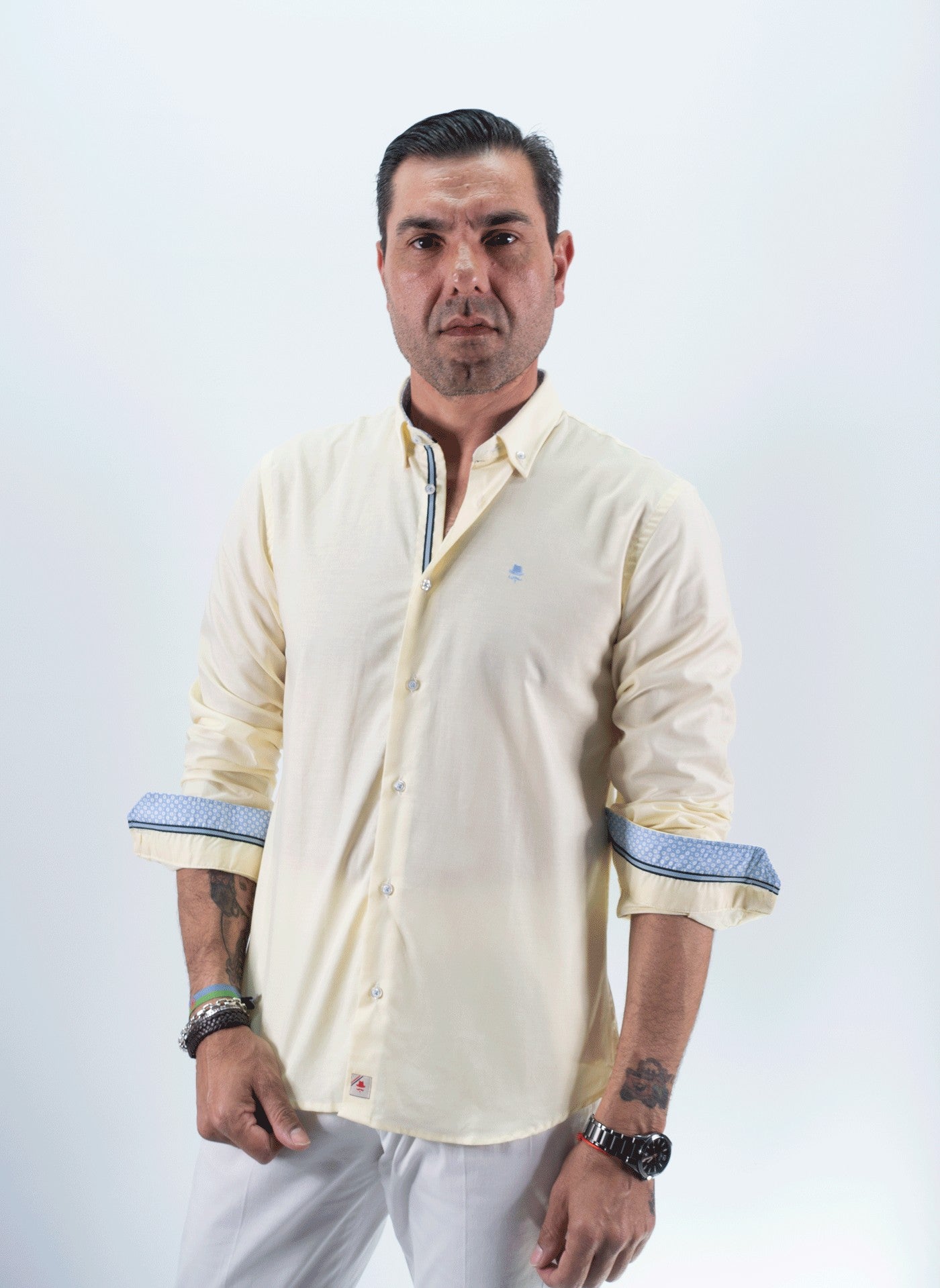 CAMISA BASIC  AMARILLO