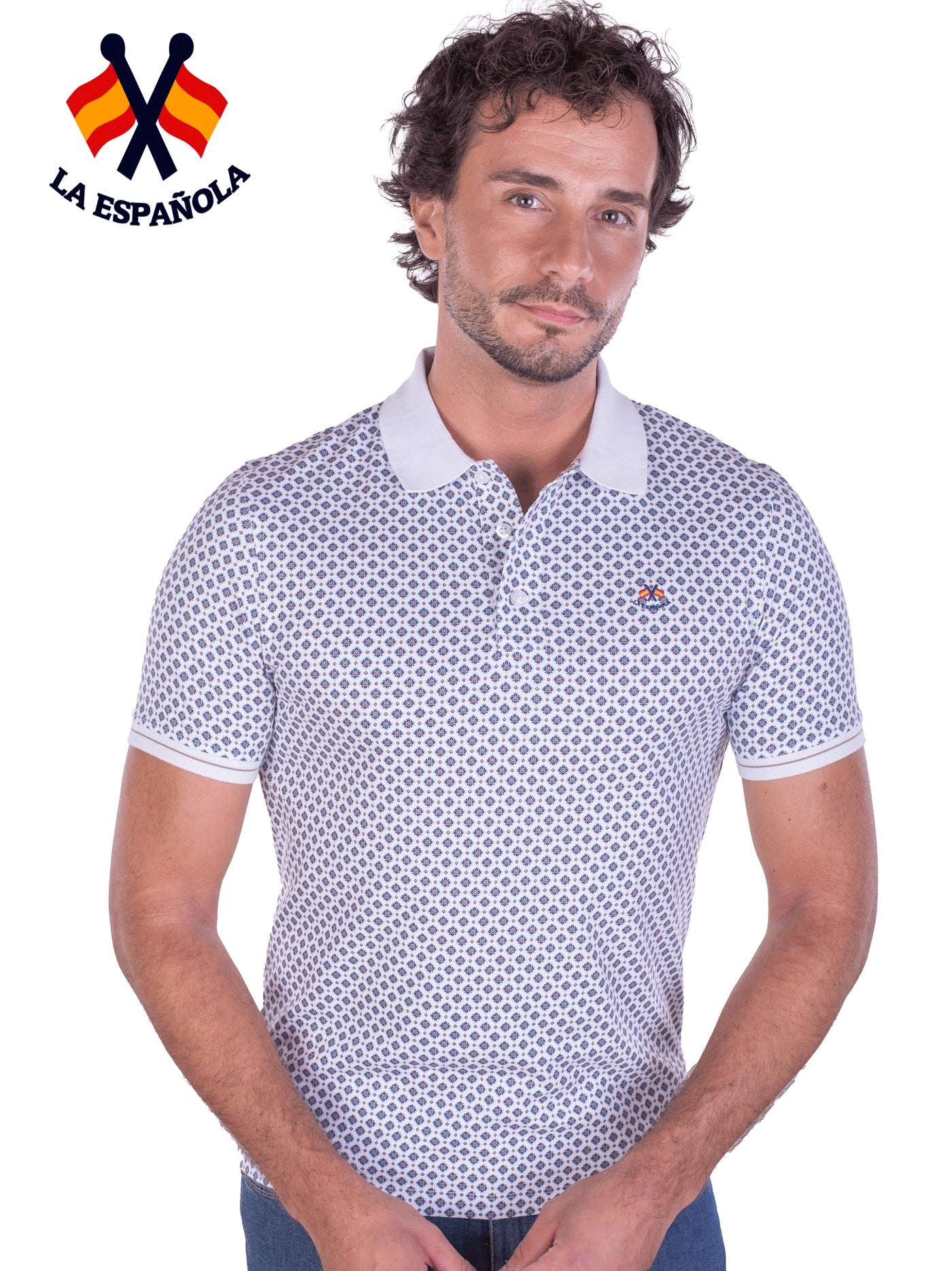 POLO CRUNCH LA ESPAÑOLA  MARINO