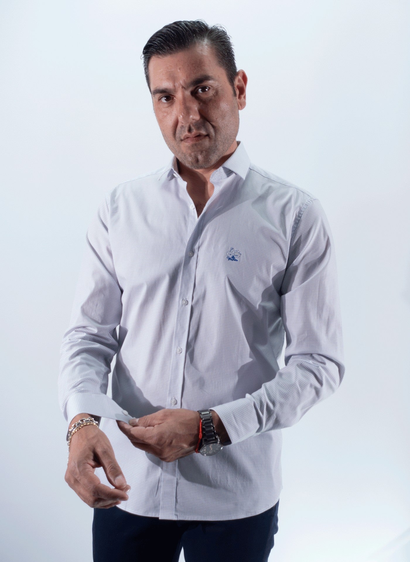 CAMISA CLARITY LA VESPITA BLANCO