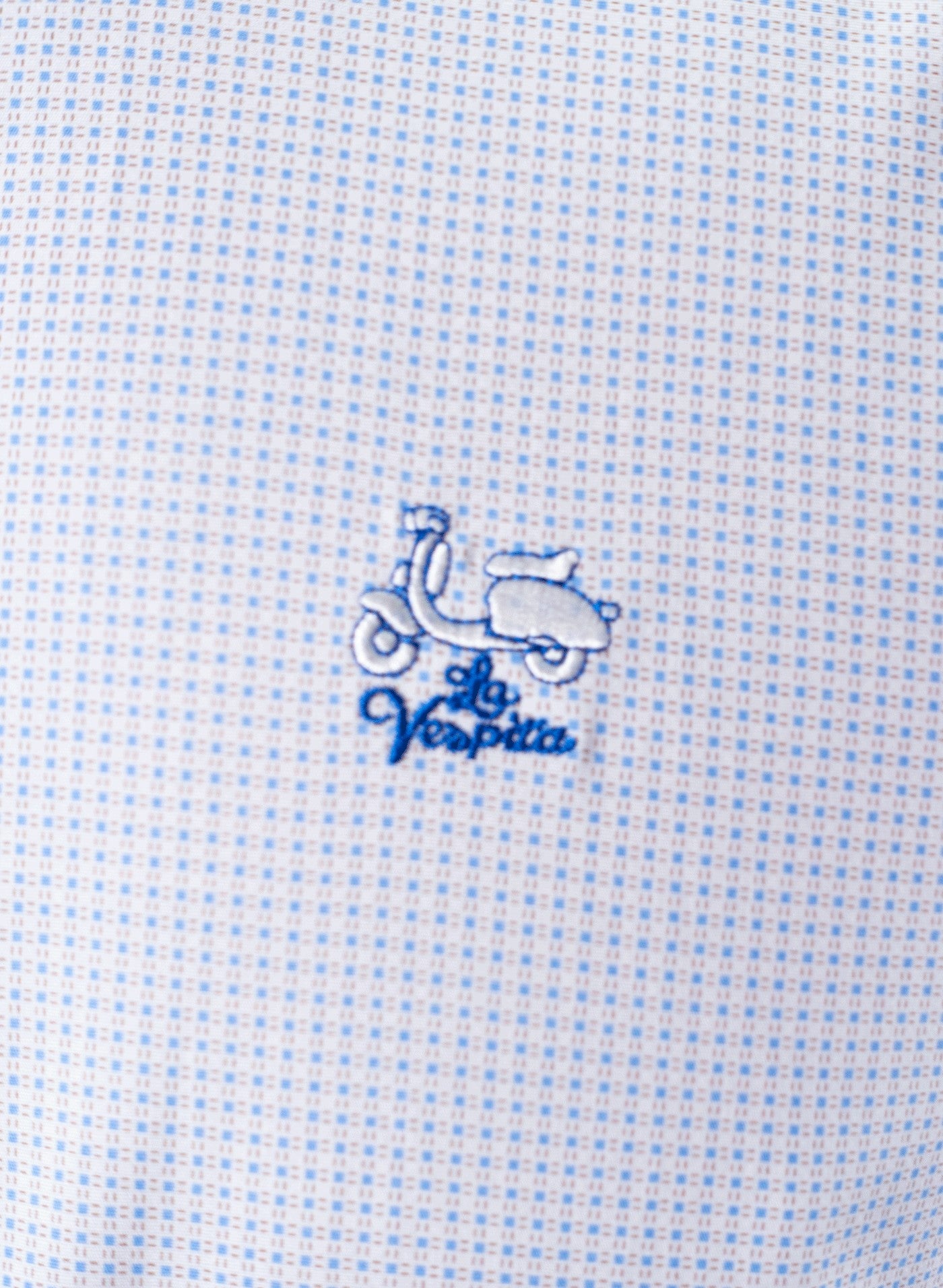 CAMISA CLARITY LA VESPITA BLANCO