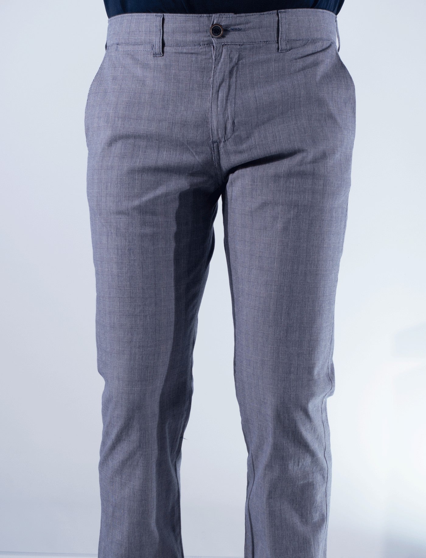 PANTALON CUADRITO LA VESPITA NEGRO