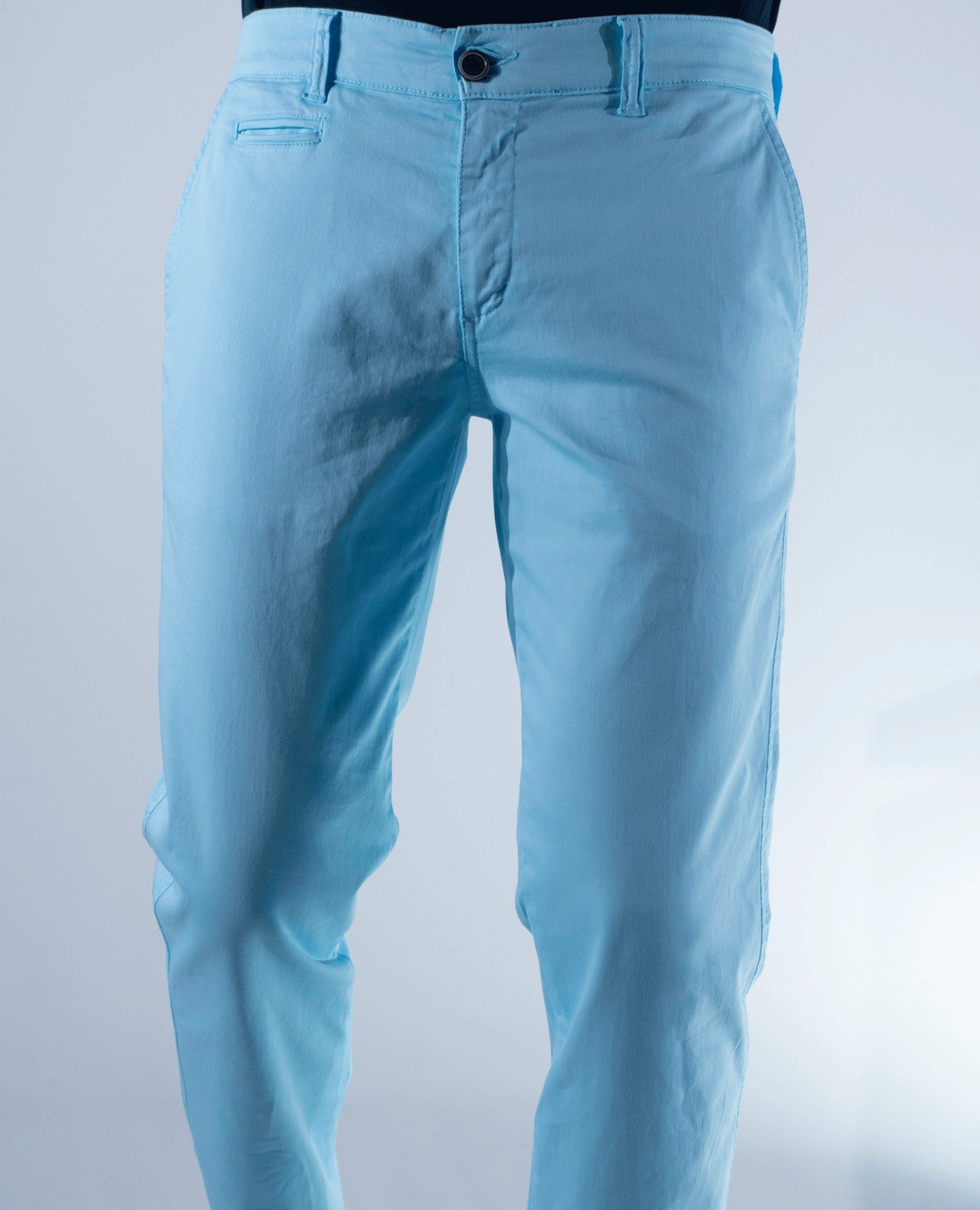 PANTALON CHINO LA VESPITA  CELESTE