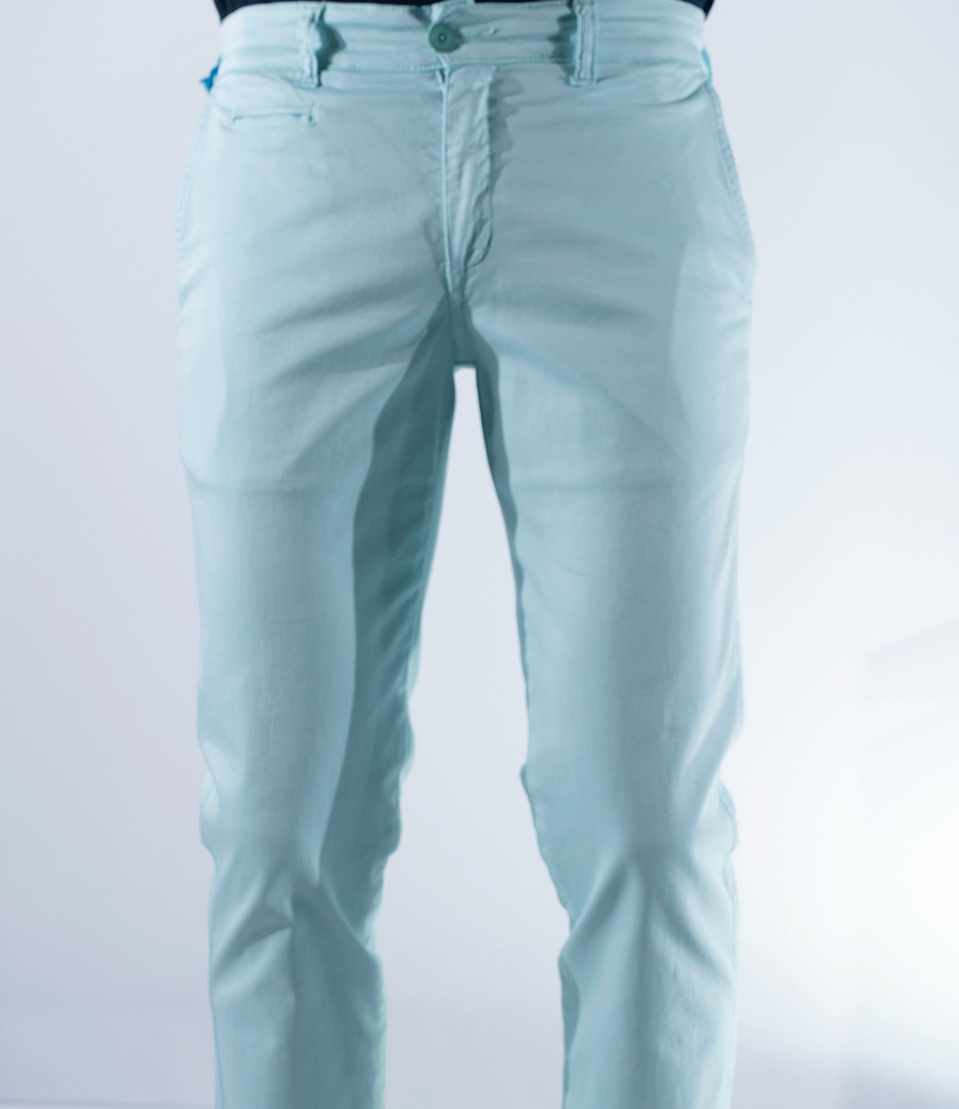 PANTALON CHINO LA VESPITA  AGUA MARINA