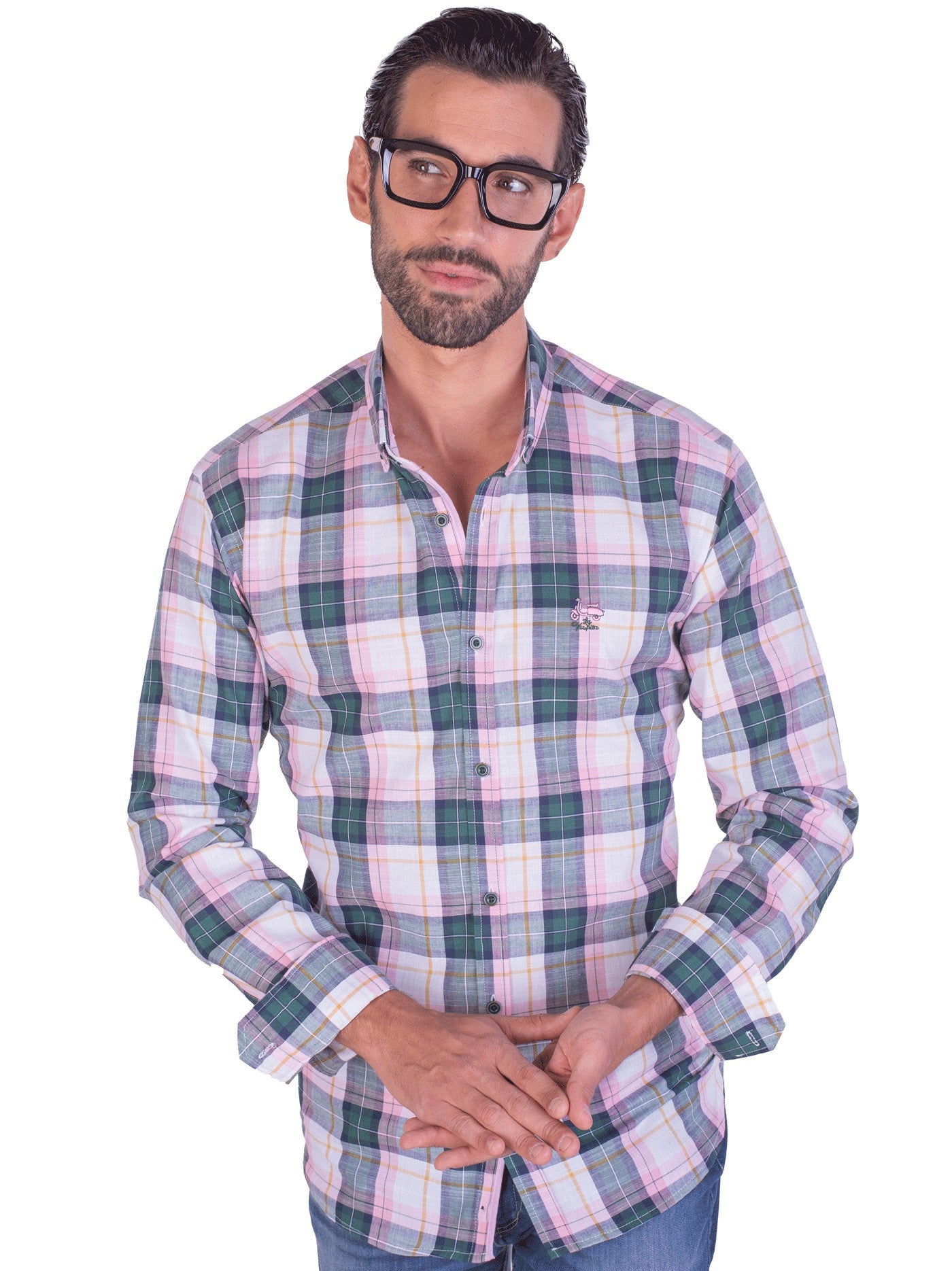 CAMISA CUADRO 54 LA VESPITA ROSA