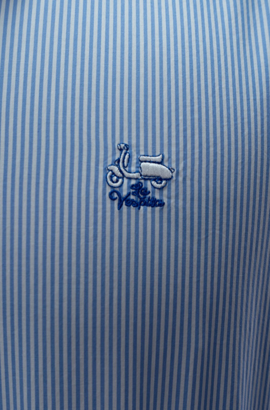 CAMISA RAYA CODACK LA VESPITA MARINO