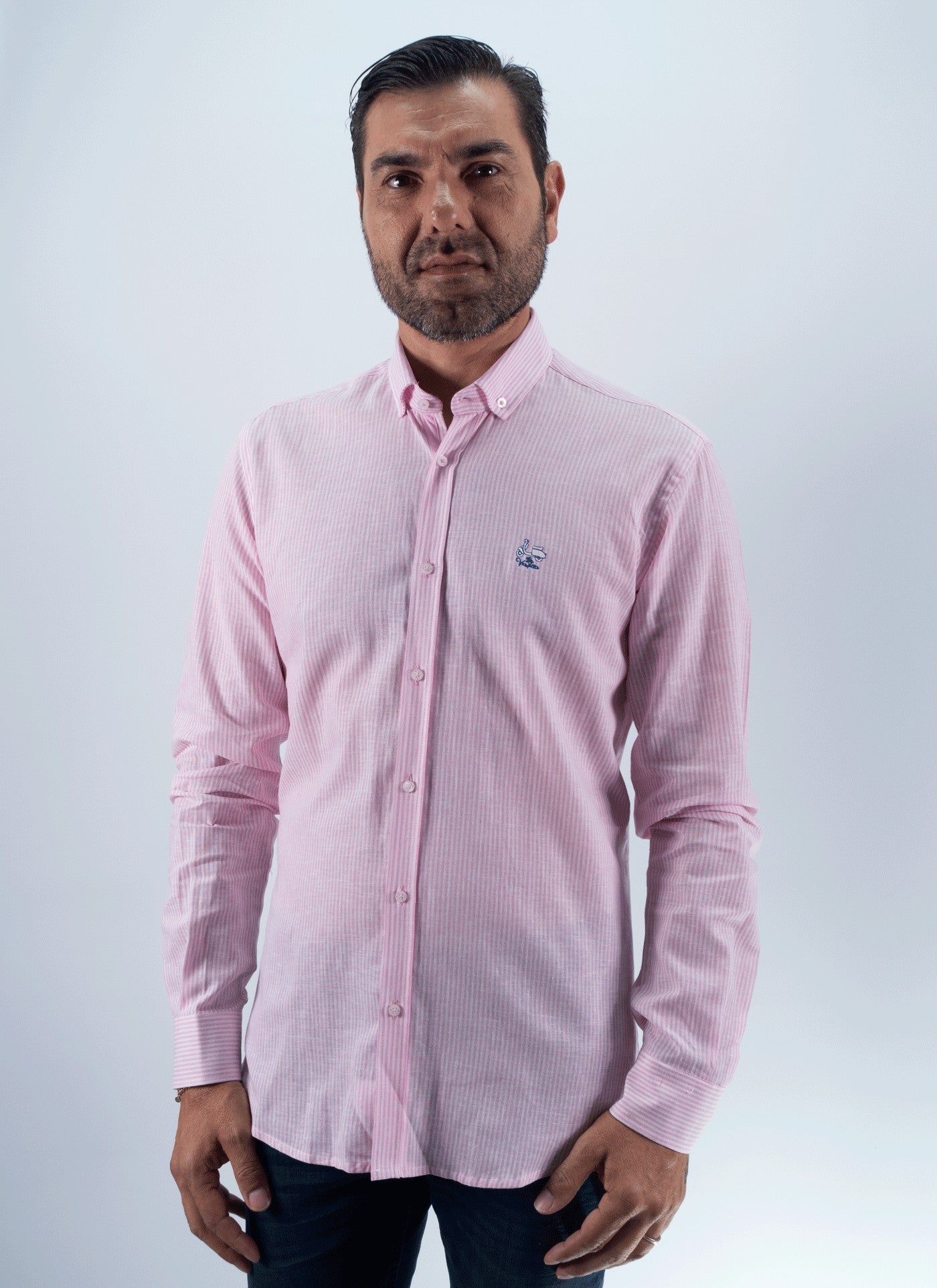 CAMISA RAYAS 13 LA VESPITA ROSA