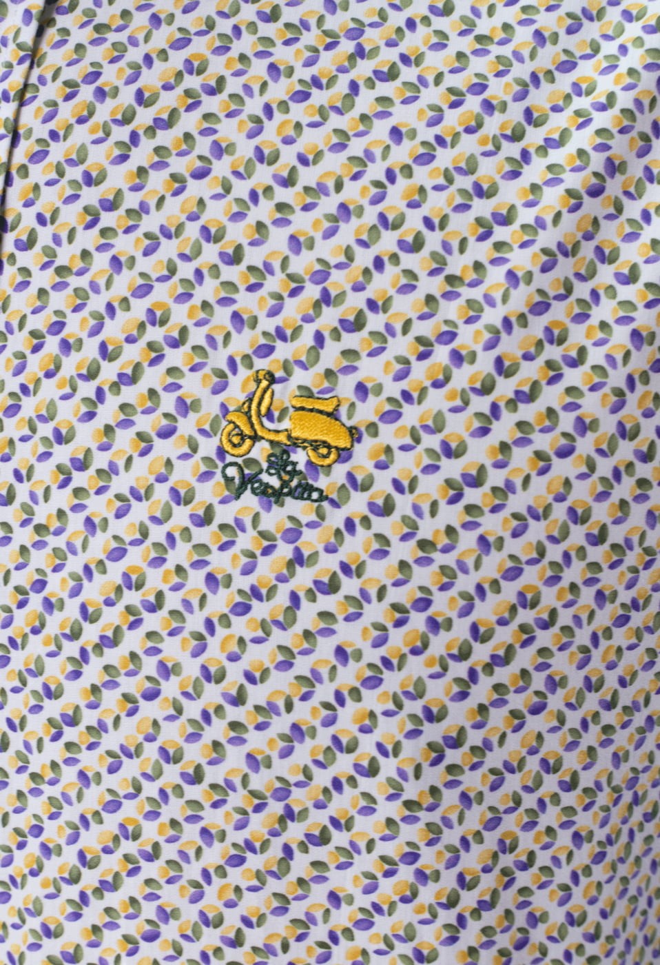 CAMISA RAQUEL LA VESPITA AMARILLO